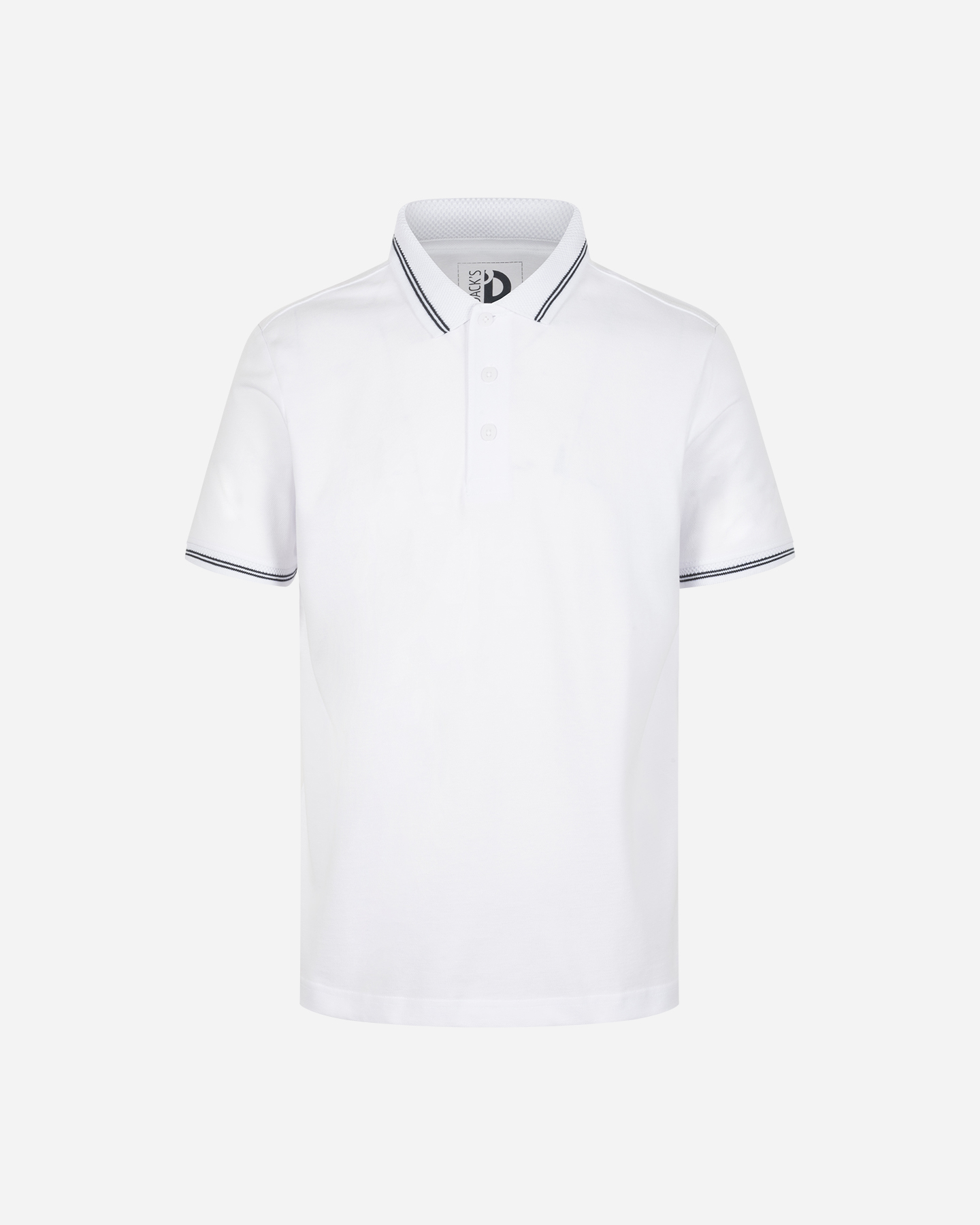 Polo DACK'S ESSENTIAL M - Bianco - 0 | Cisalfa Sport