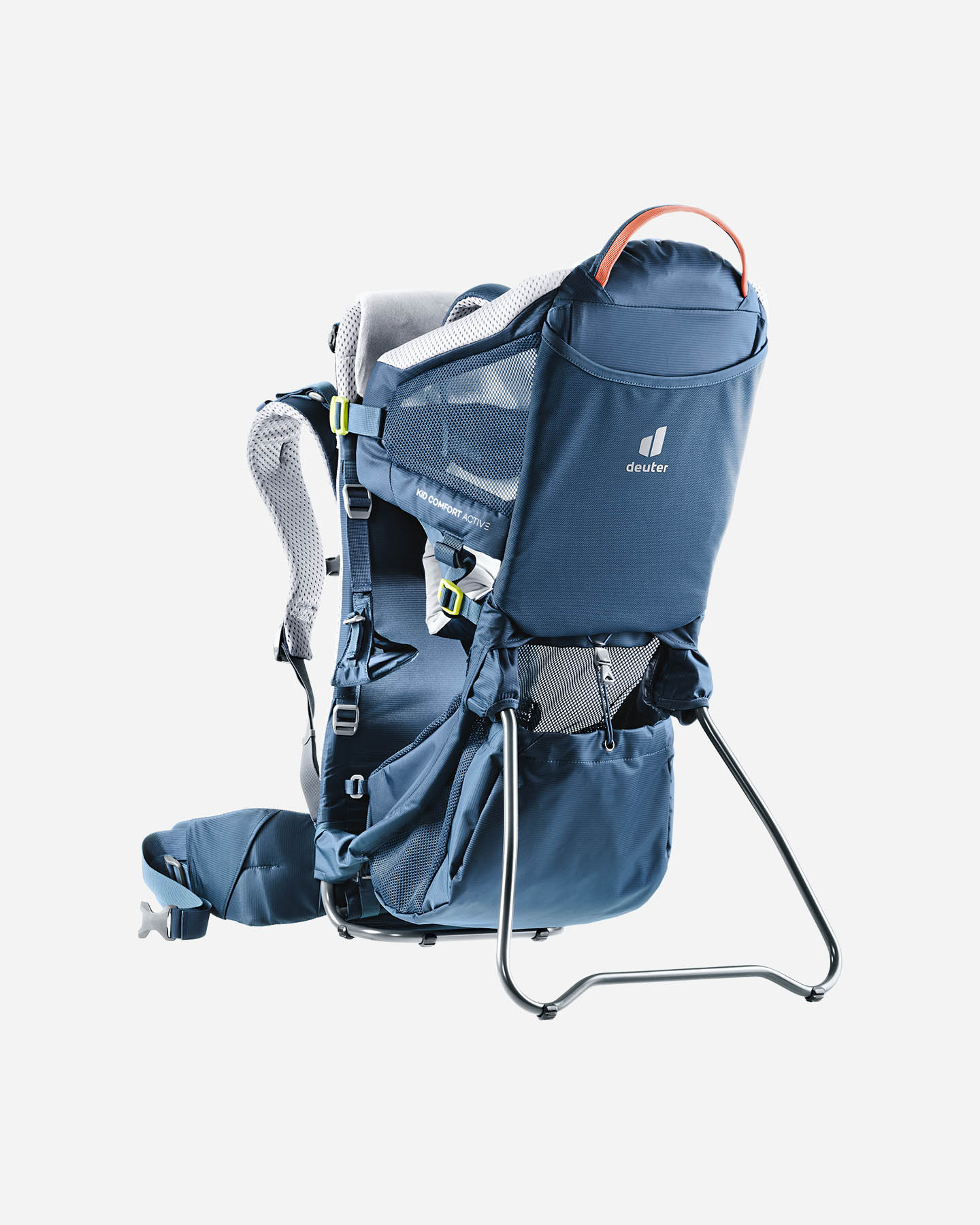 Zaino portabambino DEUTER KID COMFORT ACTIVE COVER RC DELUX  - Blu - 2 | Cisalfa Sport