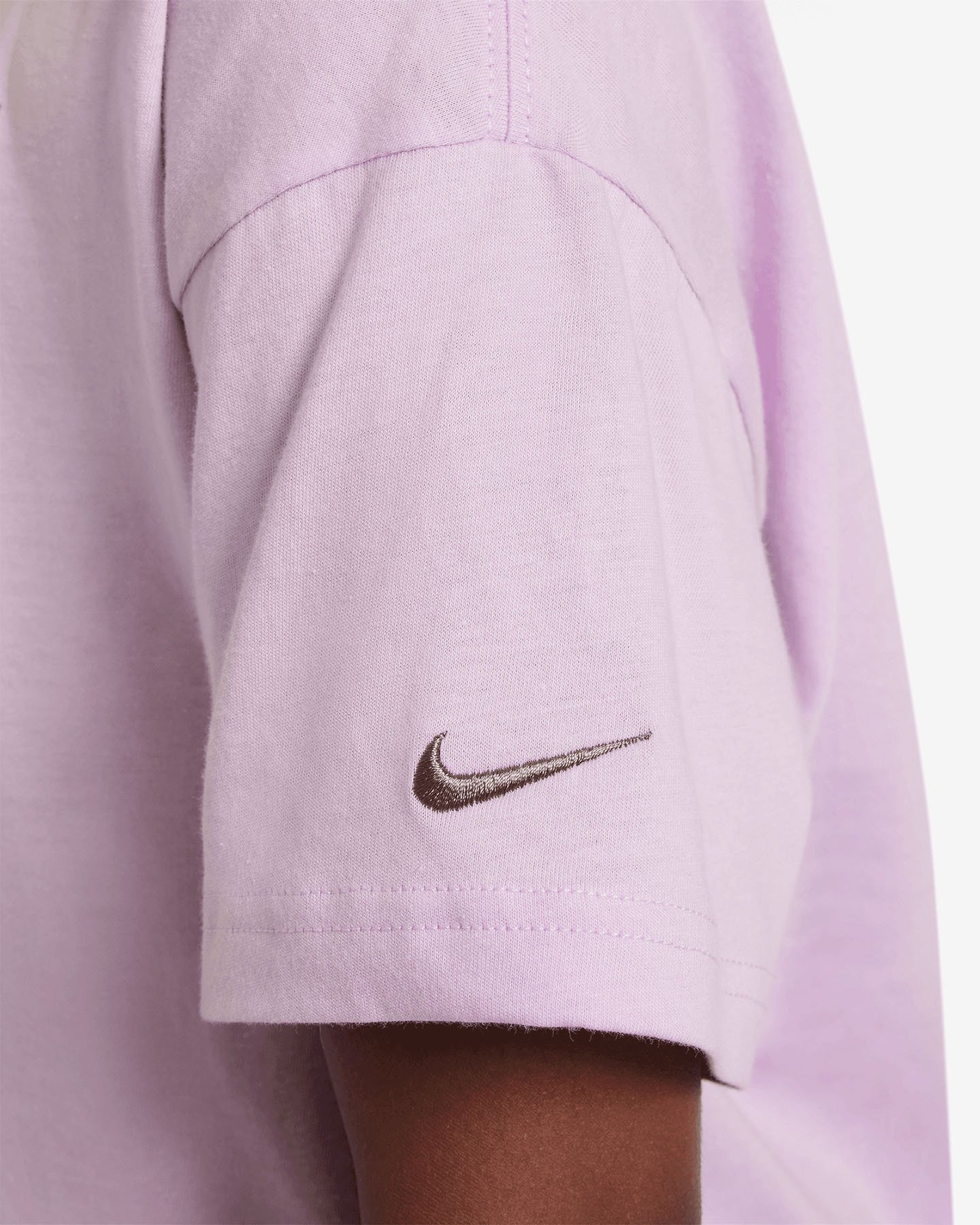 T-shirt NIKE VARSITY JR - Lilla - 2 | Cisalfa Sport