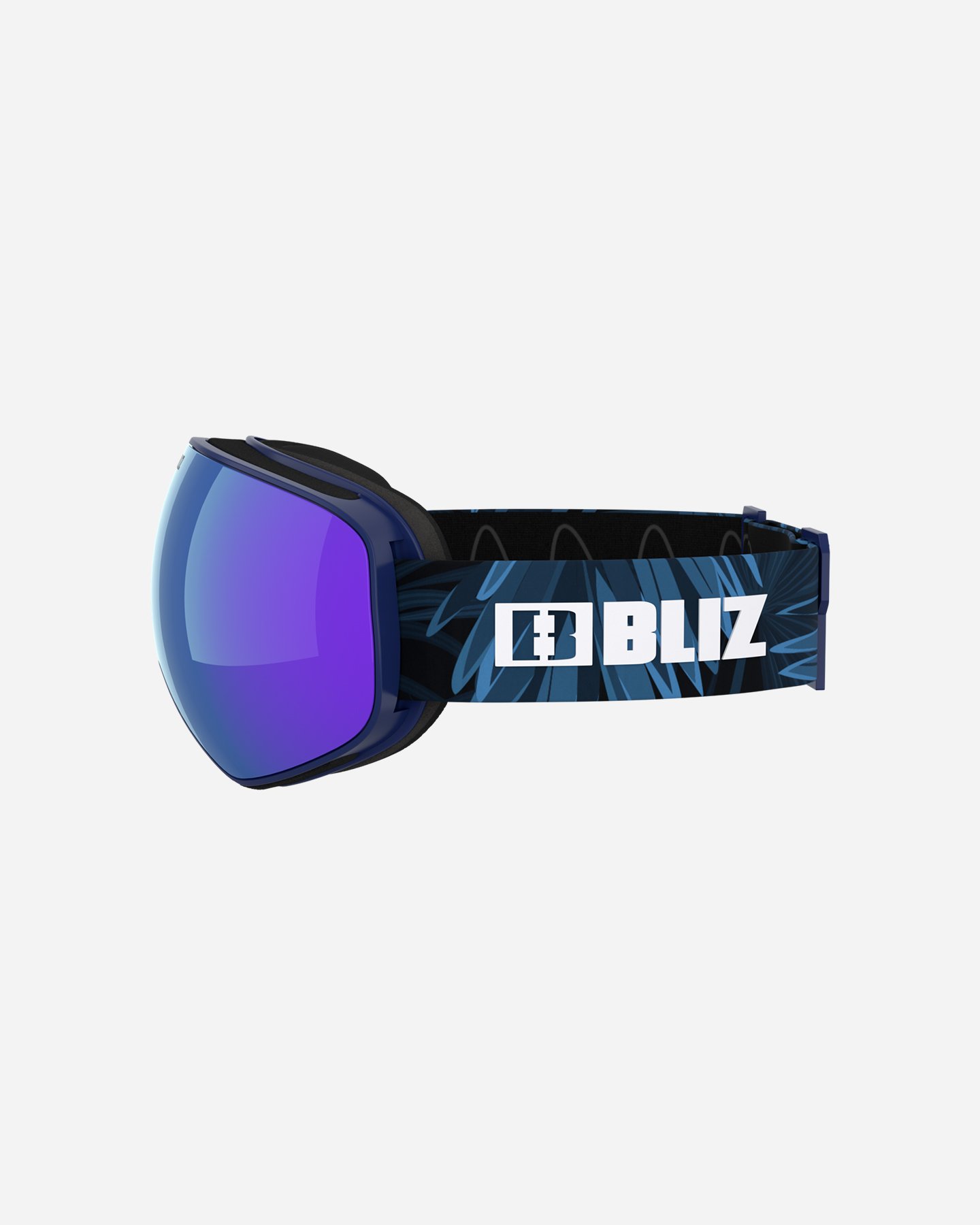 Maschera sci BLIZ FLOZ CAT3  - Grigio - 3 | Cisalfa Sport