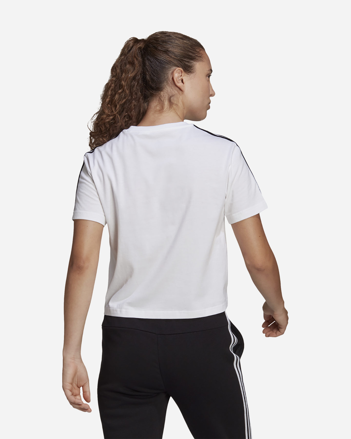 T-shirt ADIDAS 3 STRIPES W - Bianco - 2 | Cisalfa Sport