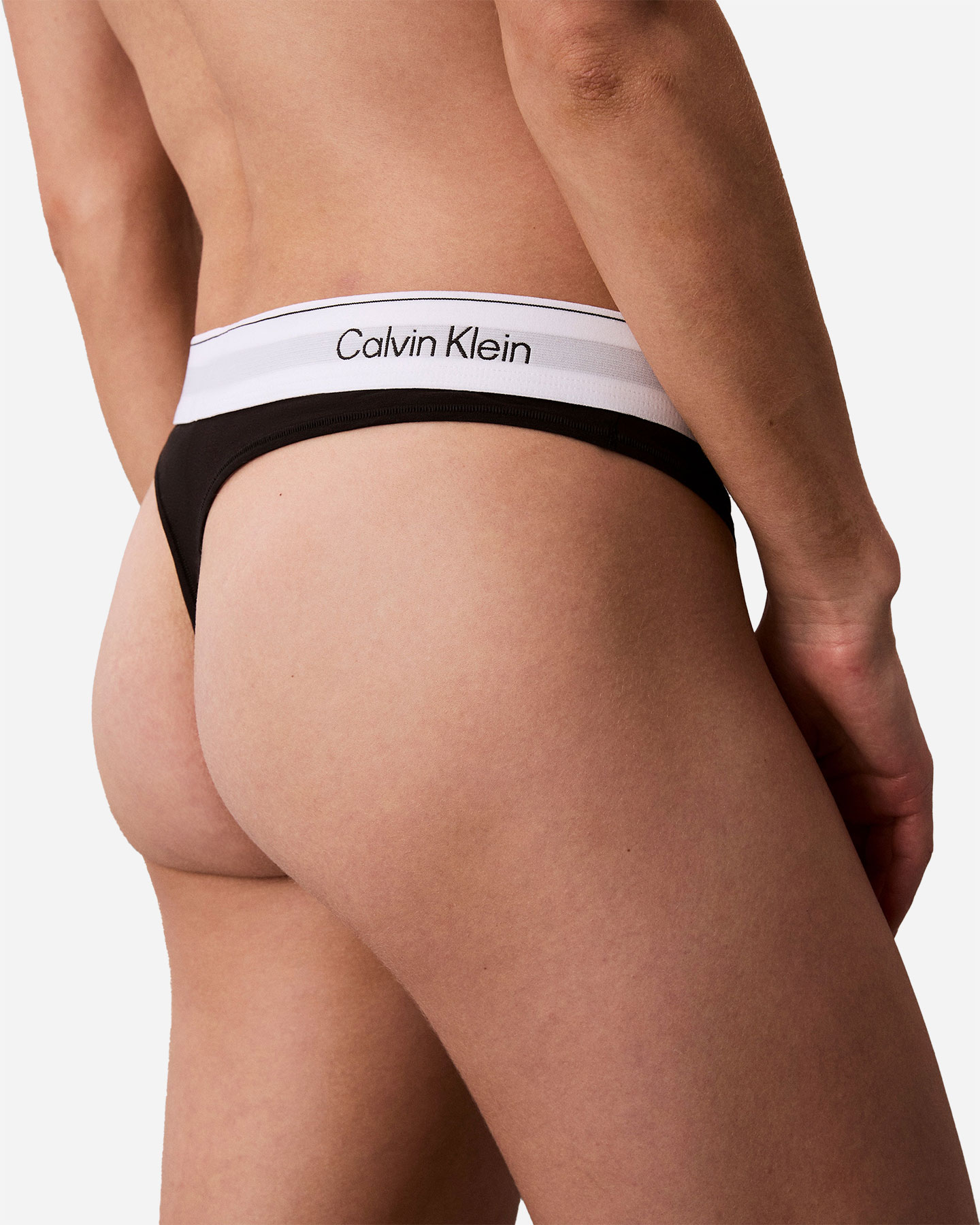 Intimo CALVIN KLEIN UNDERWEAR SLIP THONG W - Nero - 4 | Cisalfa Sport