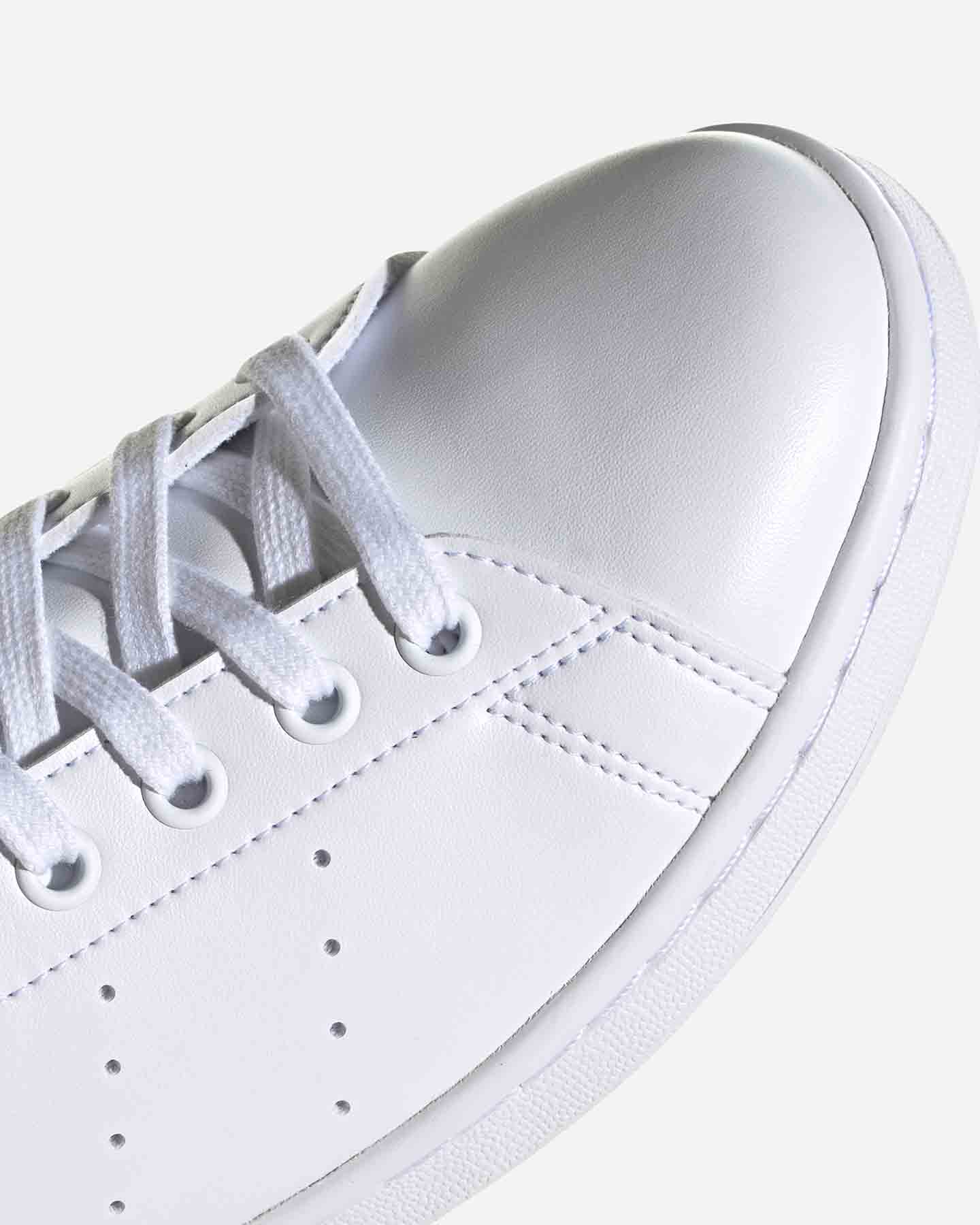 Scarpe sneakers ADIDAS STAN SMITH M - Bianco - 3 | Cisalfa Sport