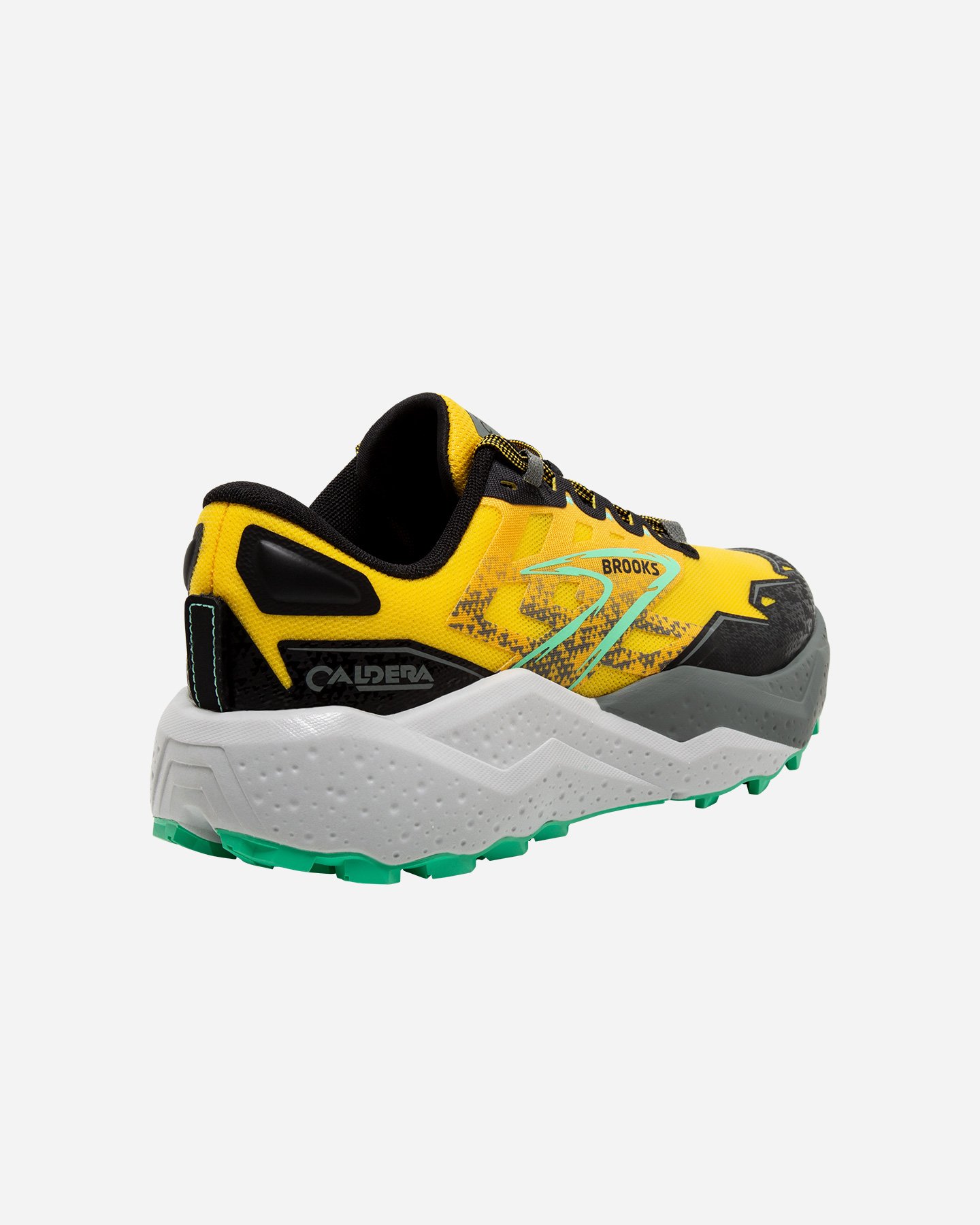 Scarpe trail BROOKS CALDERA 7 M - Giallo - 2 | Cisalfa Sport