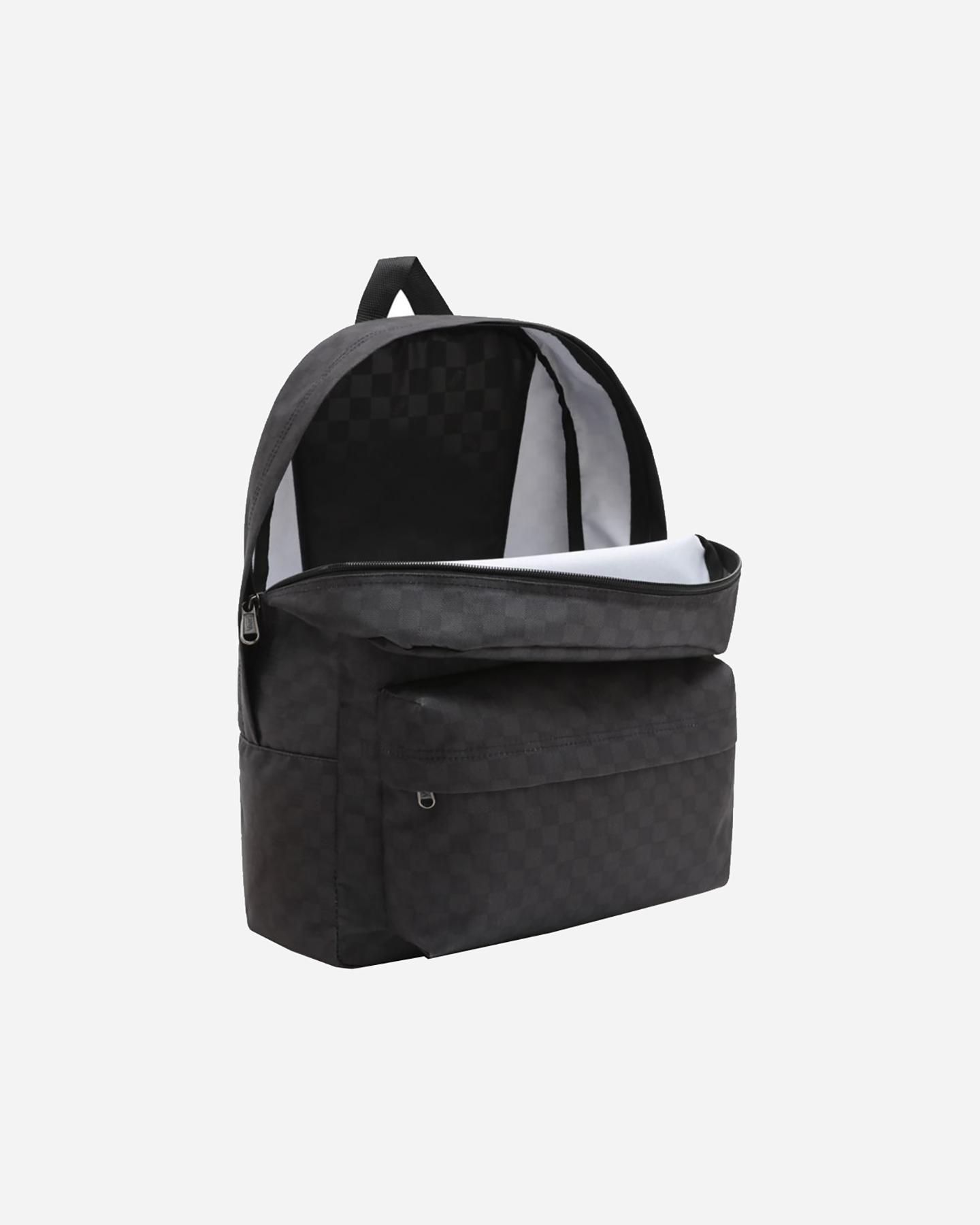 Zaino VANS OLD SKOOL CHECK M - Nero - 3 | Cisalfa Sport