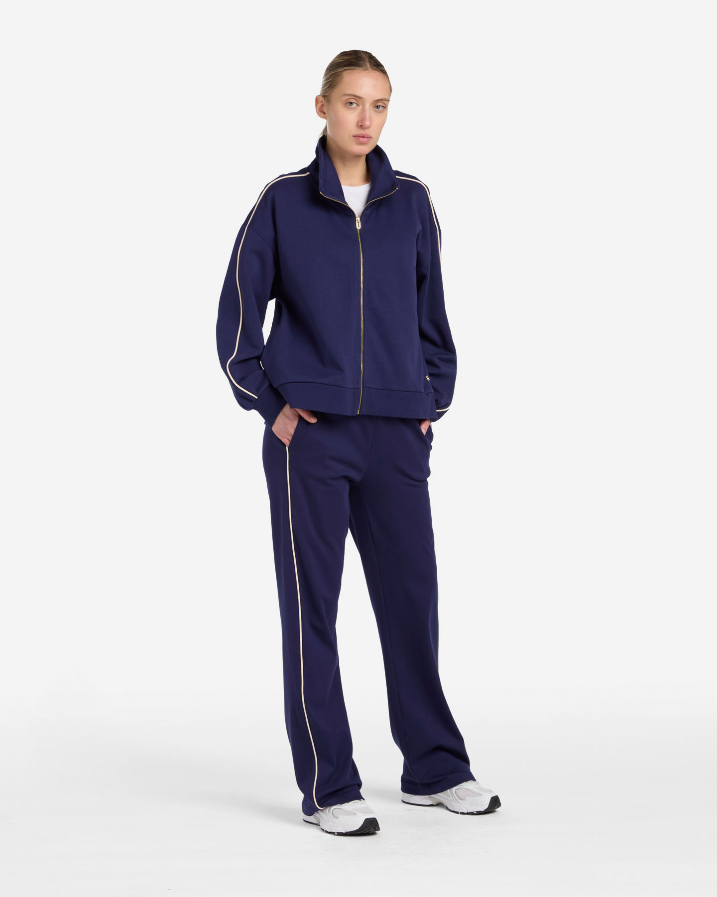 Felpa DACK'S ATHLEISURE W - Blu - 4 | Cisalfa Sport