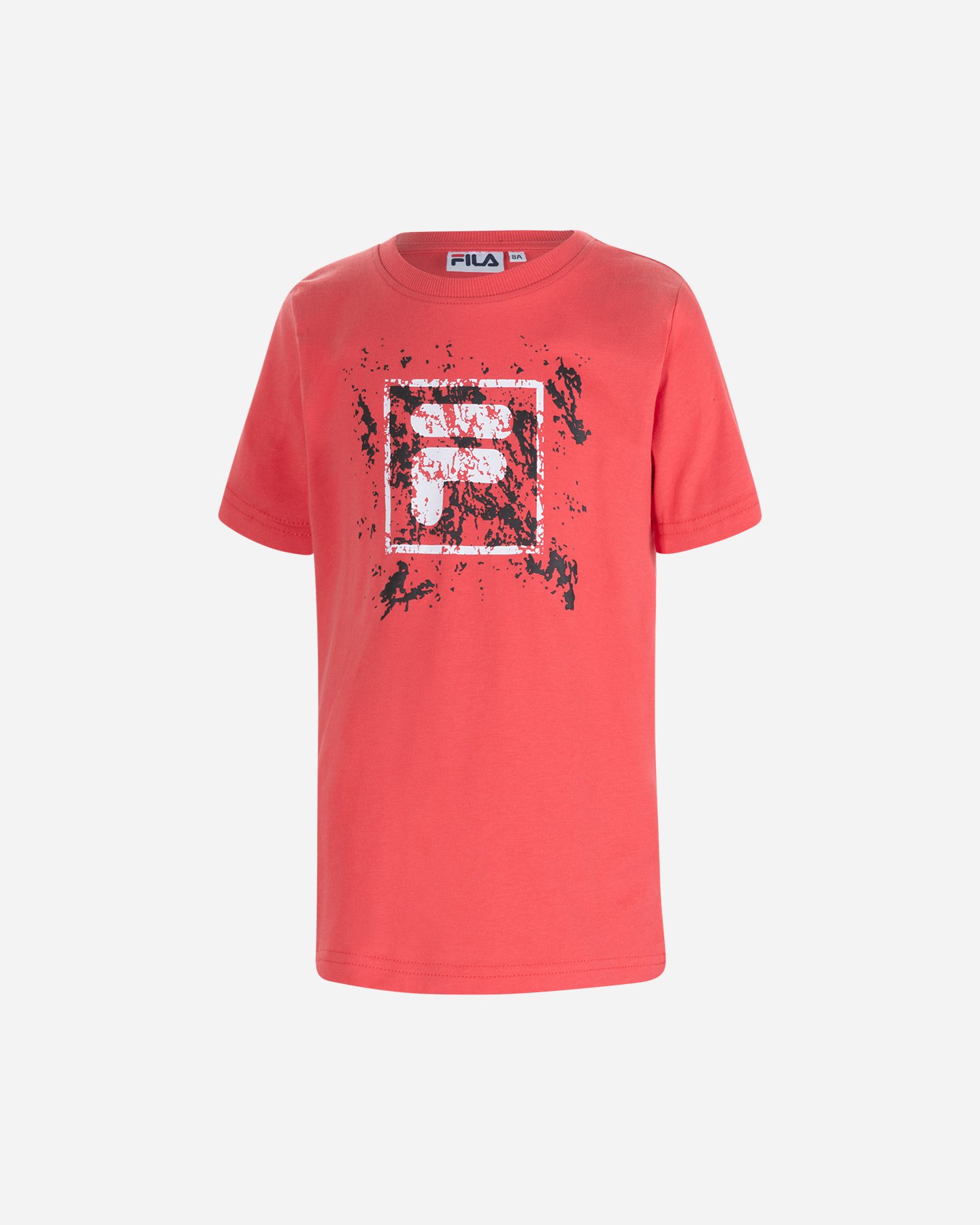 T-shirt FILA SPRAY JR - Rosso - 0 | Cisalfa Sport