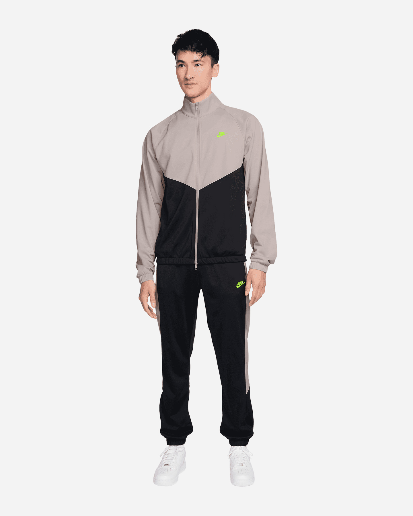Tuta NIKE WINDRUNNER TRACKTOP M - Nero - 0 | Cisalfa Sport