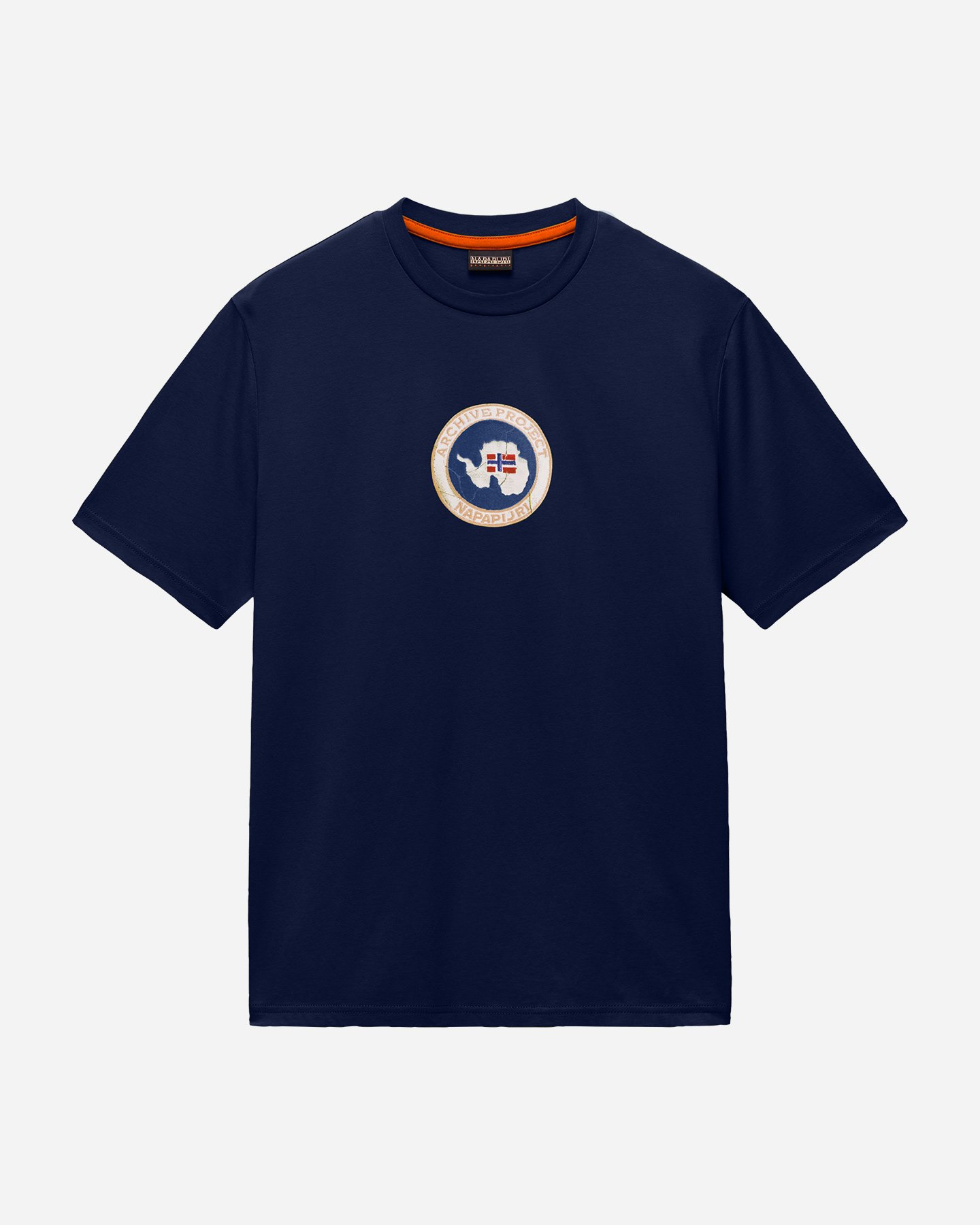 T-shirt NAPAPIJRI PHOS M - Blu - 0 | Cisalfa Sport