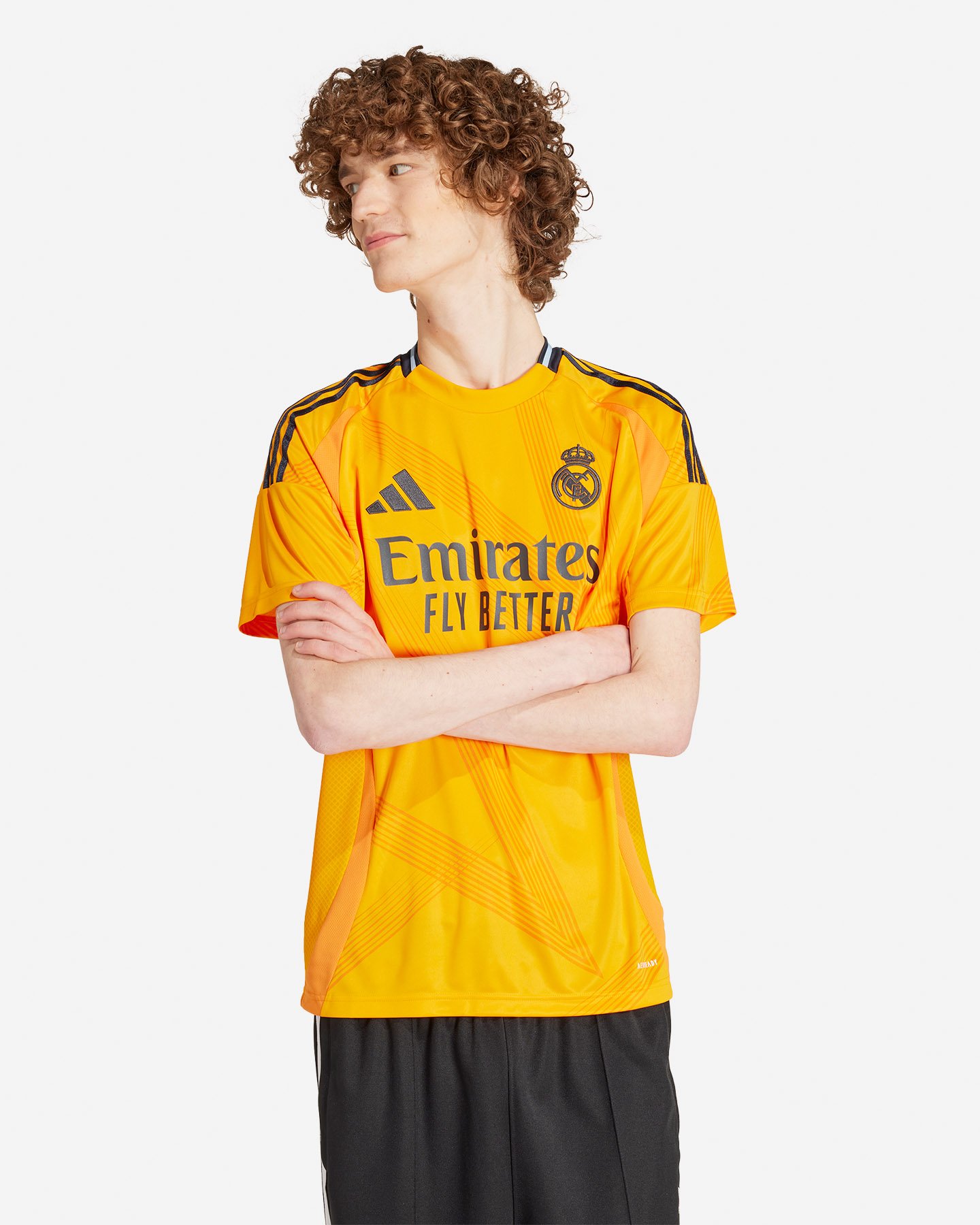 Maglia calcio ufficiale ADIDAS REAL MADRID AWAY 24-25 M - Color mix - 2 | Cisalfa Sport