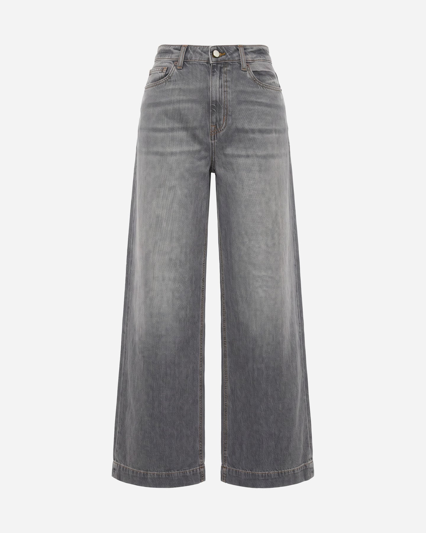 Best Company Lilium W - Jeans - Donna - Grigio