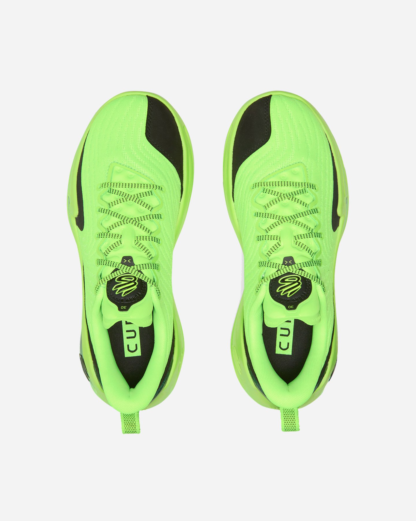 Scarpe basket UNDER ARMOUR CURRY 12 EXTL M - Verde - 3 | Cisalfa Sport