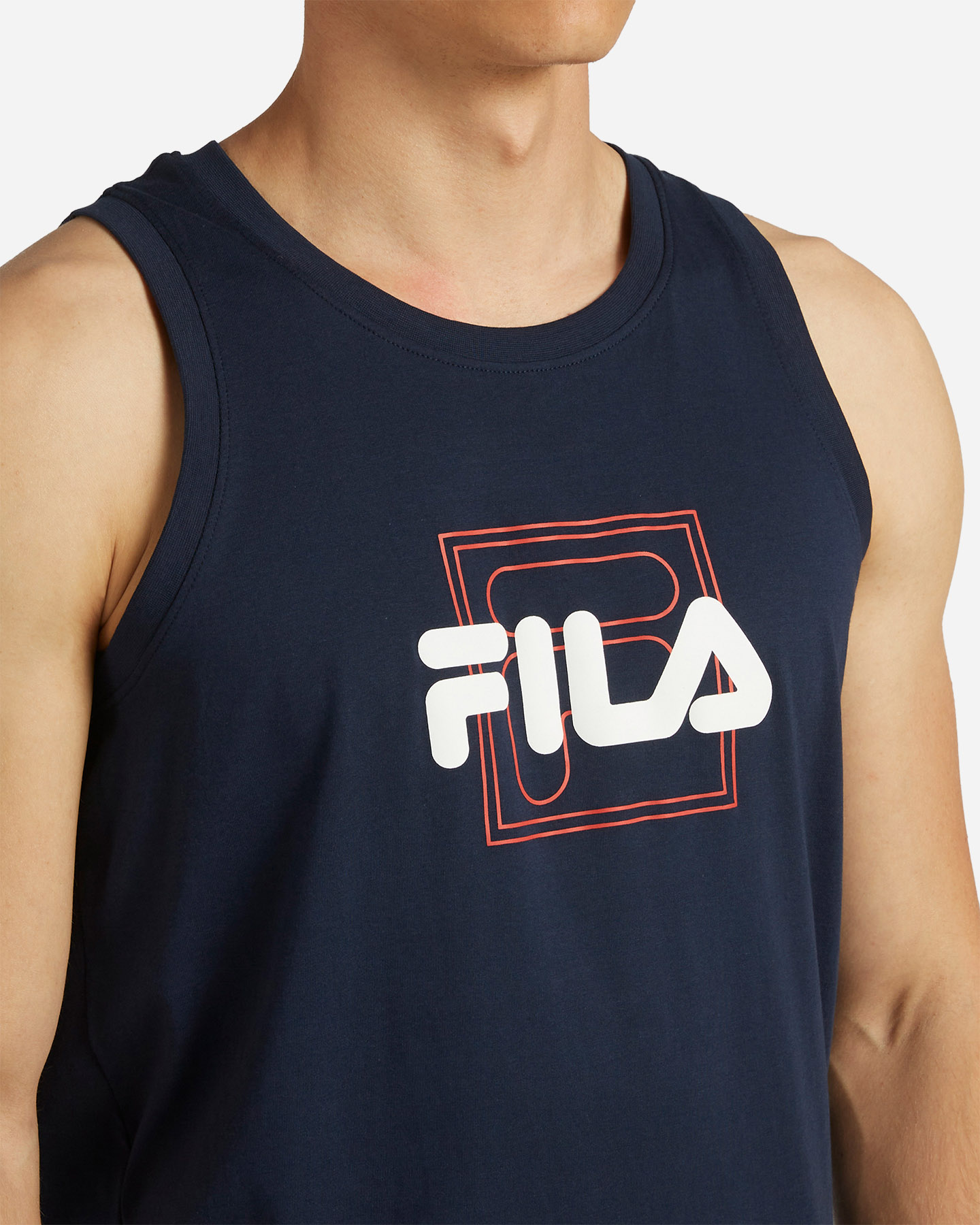 Canotta FILA LOGO FBOX M - 16 | Cisalfa Sport