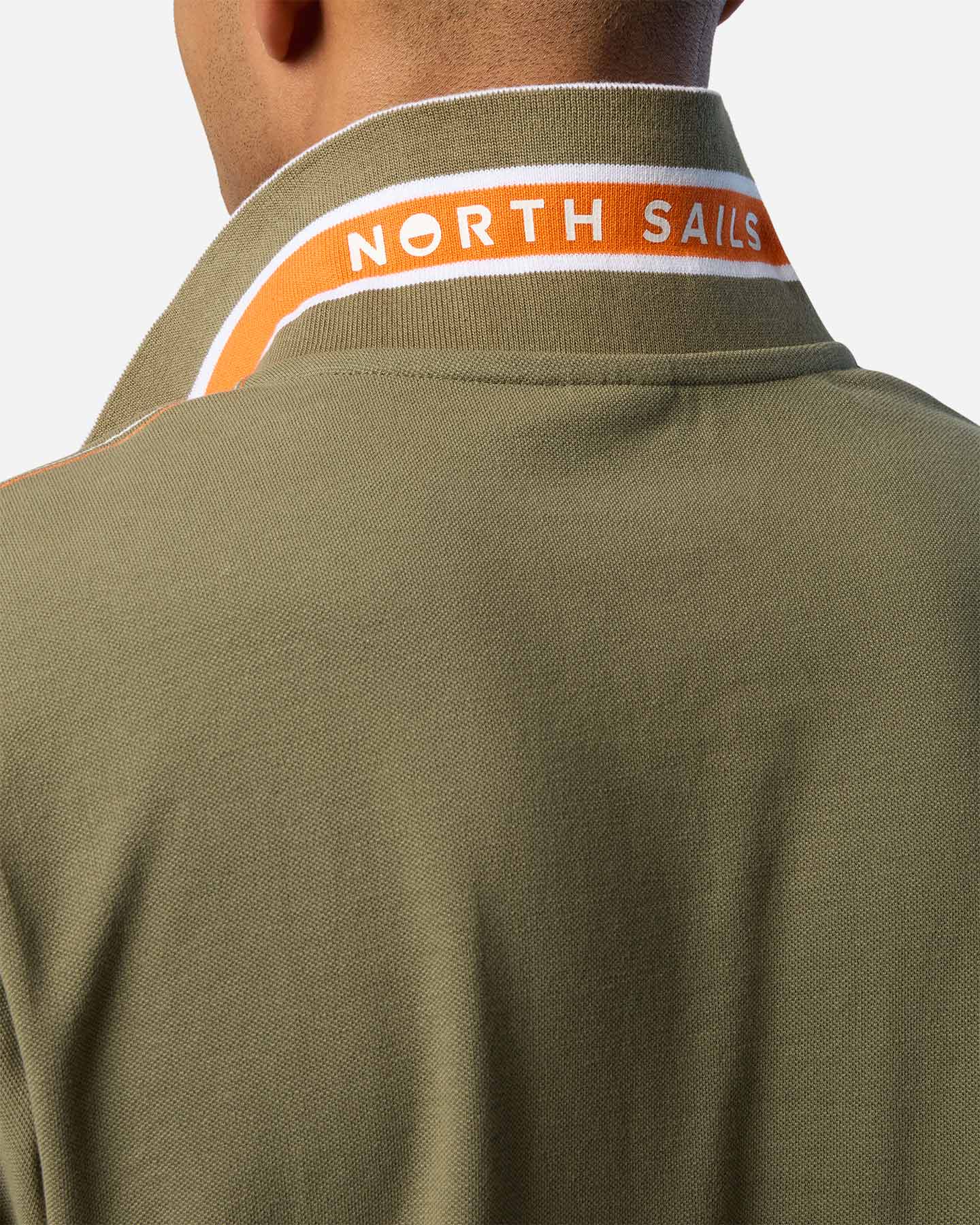 Polo NORTH SAILS PIQUET REGULAR STRIPE M - 5 | Cisalfa Sport