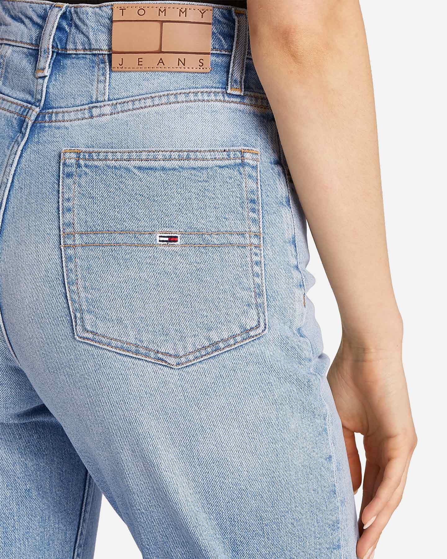 Jeans TOMMY HILFIGER MUM L30 W - Denim - 5 | Cisalfa Sport