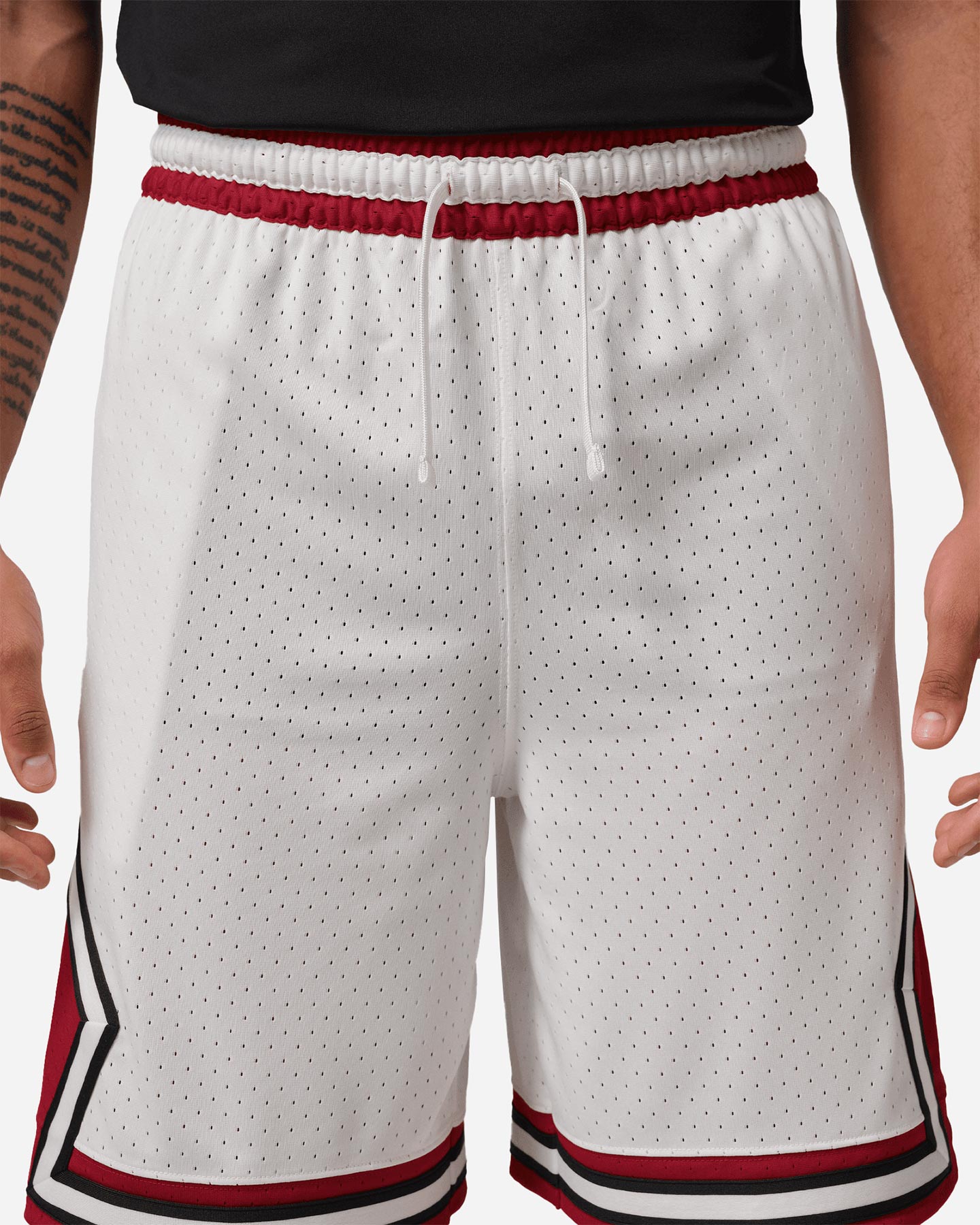 Pantaloncini basket NIKE JORDAN DRI FIT DIAMOND M - Bianco - 1 | Cisalfa Sport