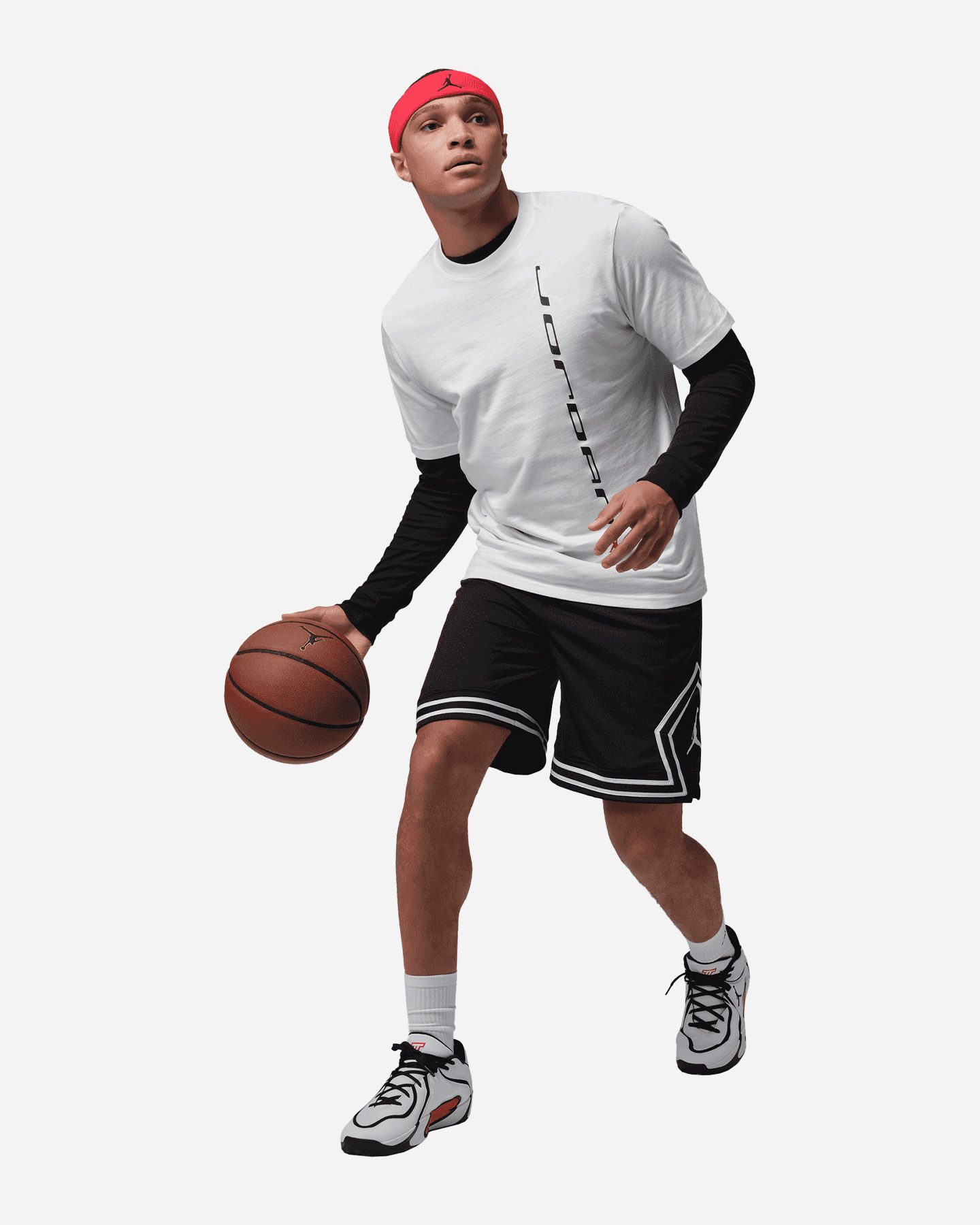 Pantaloncini basket NIKE JORDAN DRI FIT DIAMOND M - Nero - 3 | Cisalfa Sport