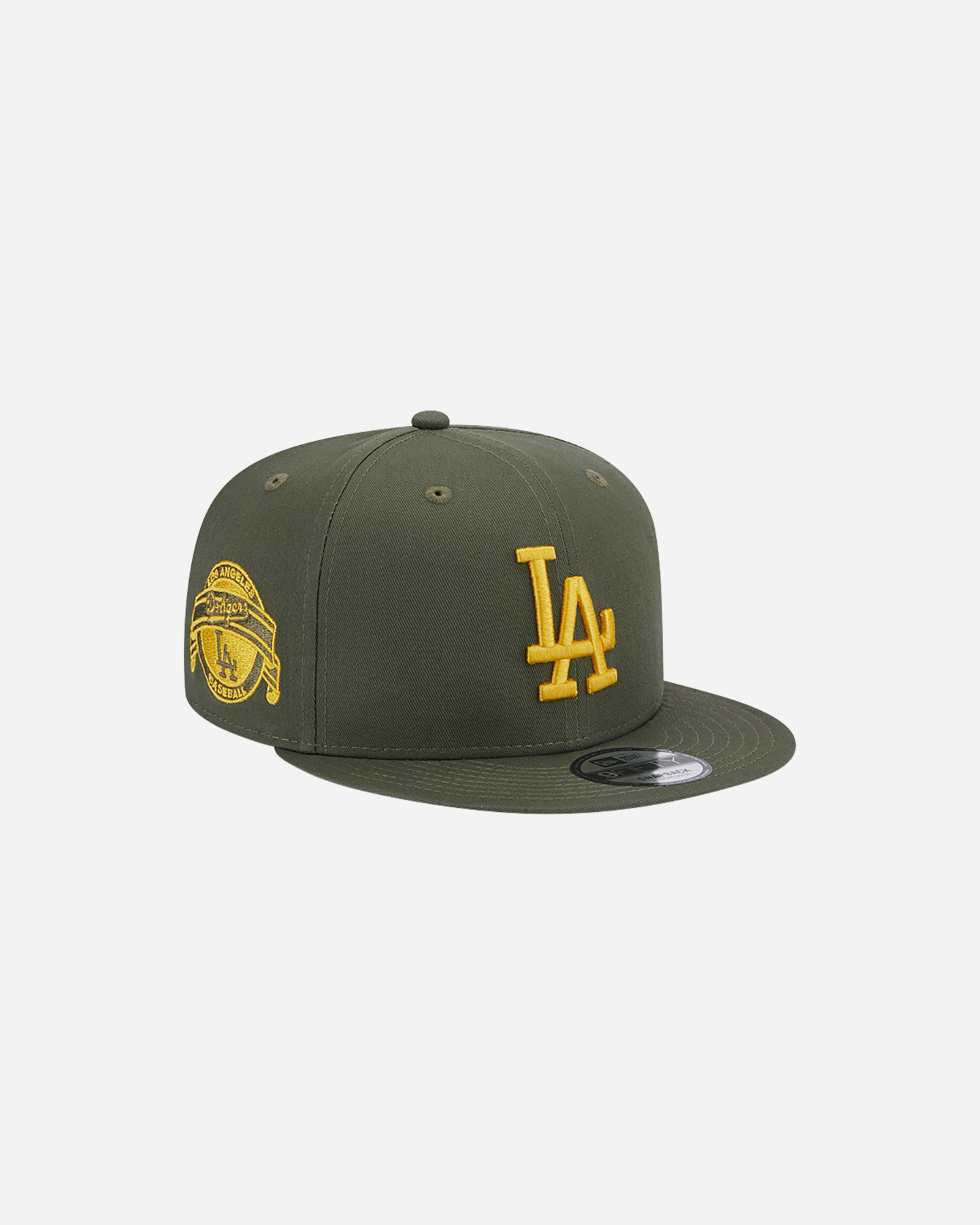 Cappellino NEW ERA 9FIFTY MLB SIDE PATCH LOS ANGELES DODGERS  - Verde - 2 | Cisalfa Sport