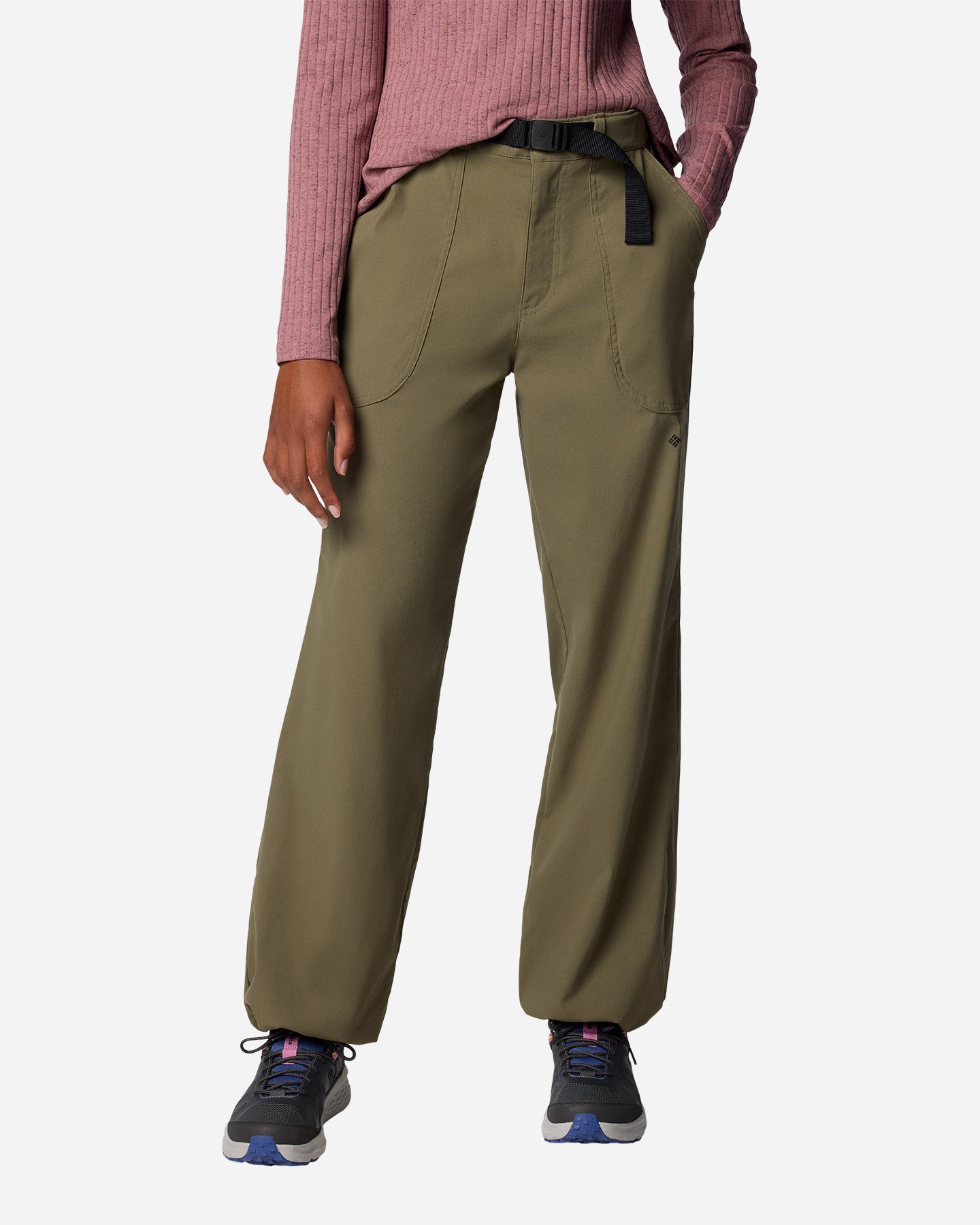 Pantalone outdoor COLUMBIA BREA FALLS W - Verde - 0 | Cisalfa Sport