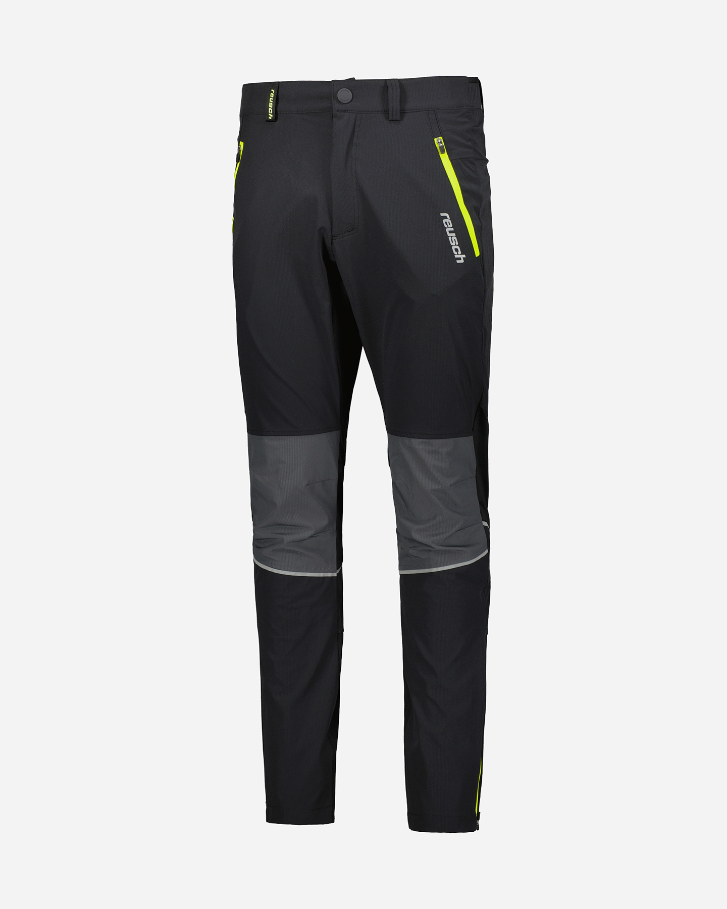 Pantalone outdoor REUSCH ACTIVE STRETCH M - Antracite - 4 | Cisalfa Sport