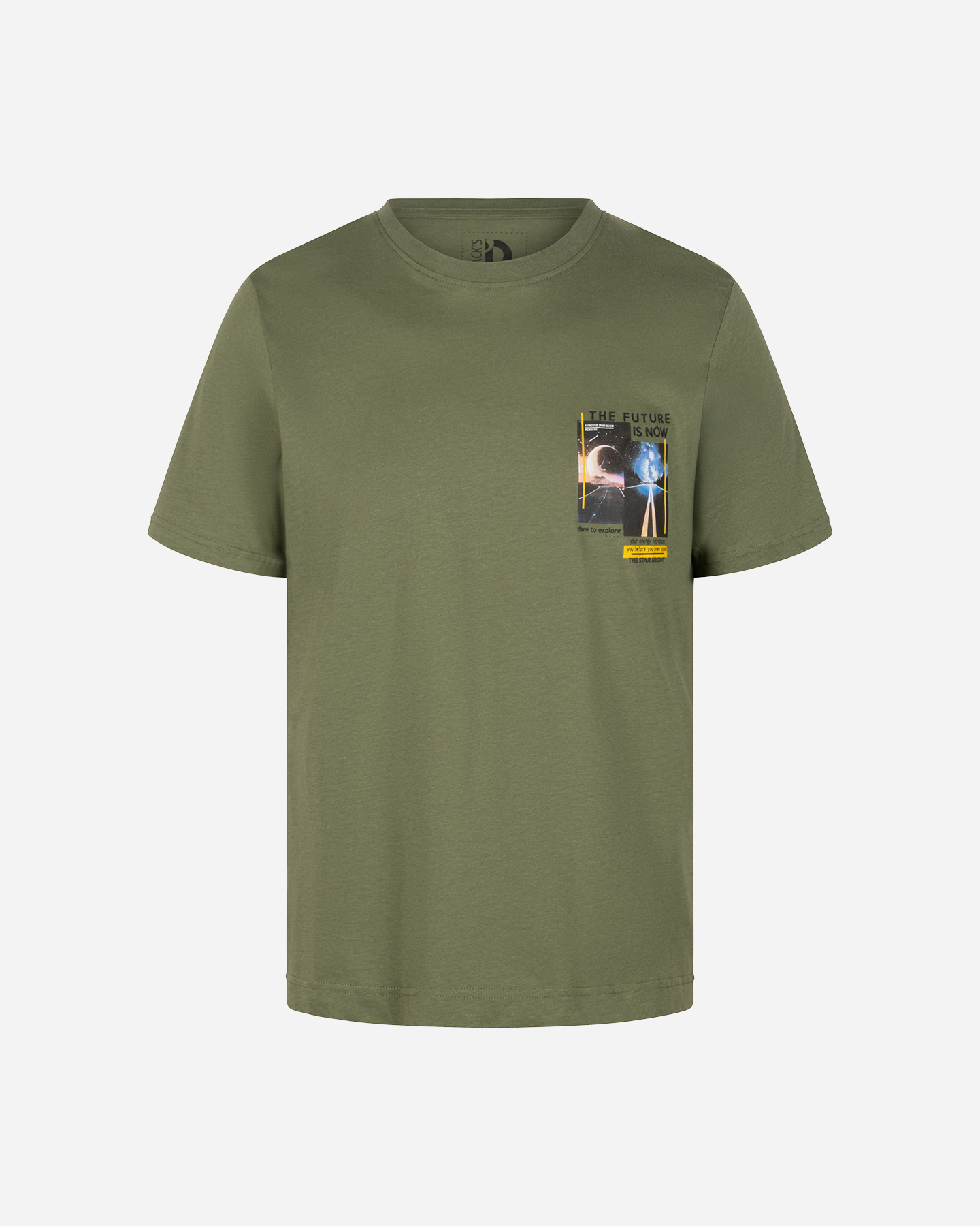 T-shirt DACK'S ESSENTIAL M - Verde - 0 | Cisalfa Sport