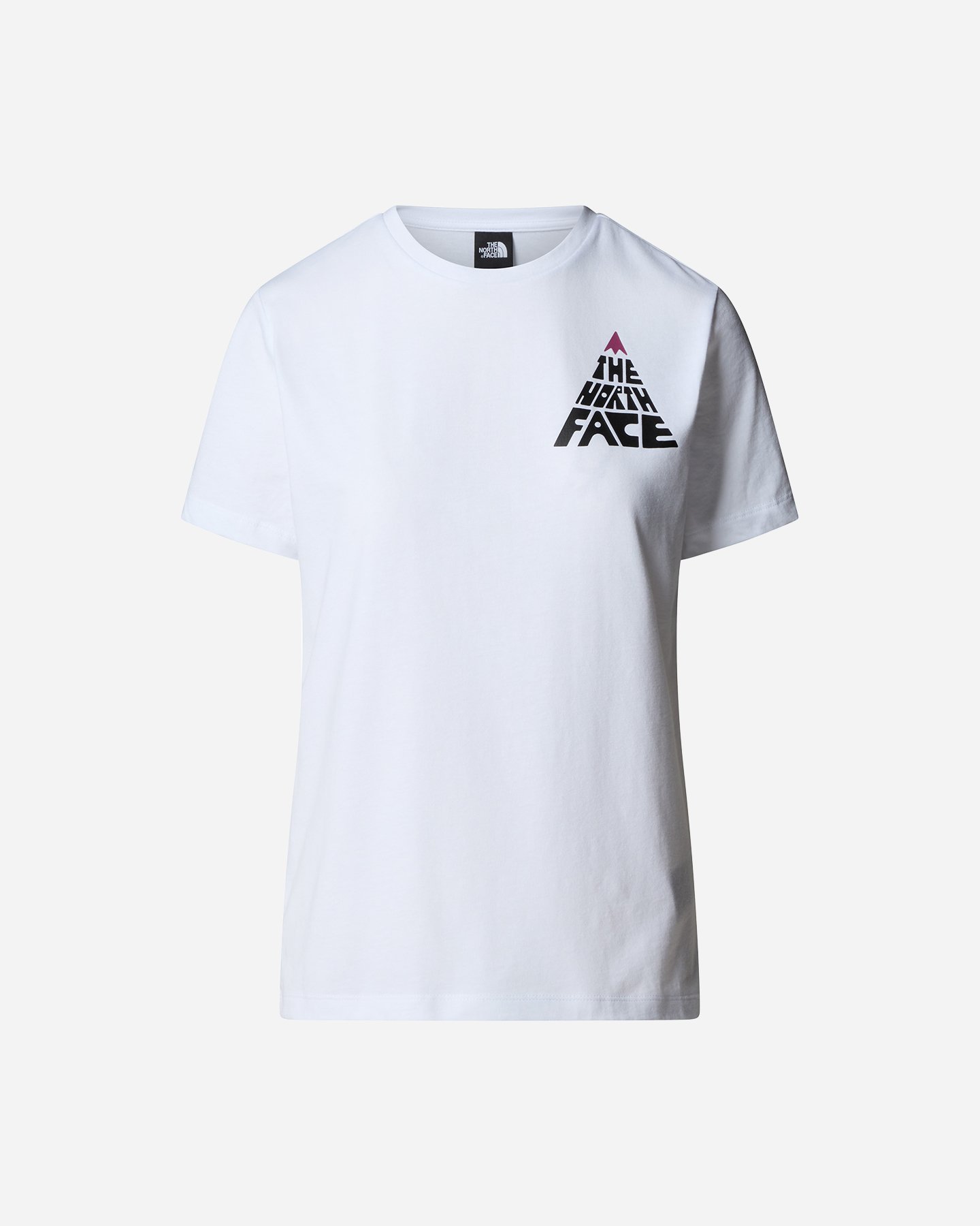 T-shirt THE NORTH FACE LOGO W - Bianco - 0 | Cisalfa Sport