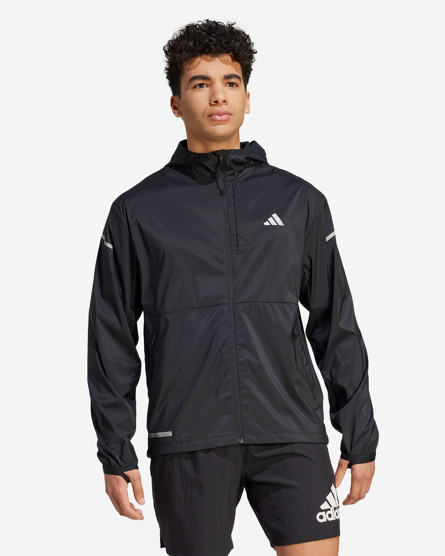 Giacca running ADIDAS ULTIMATE M - Nero - 1 | Cisalfa Sport