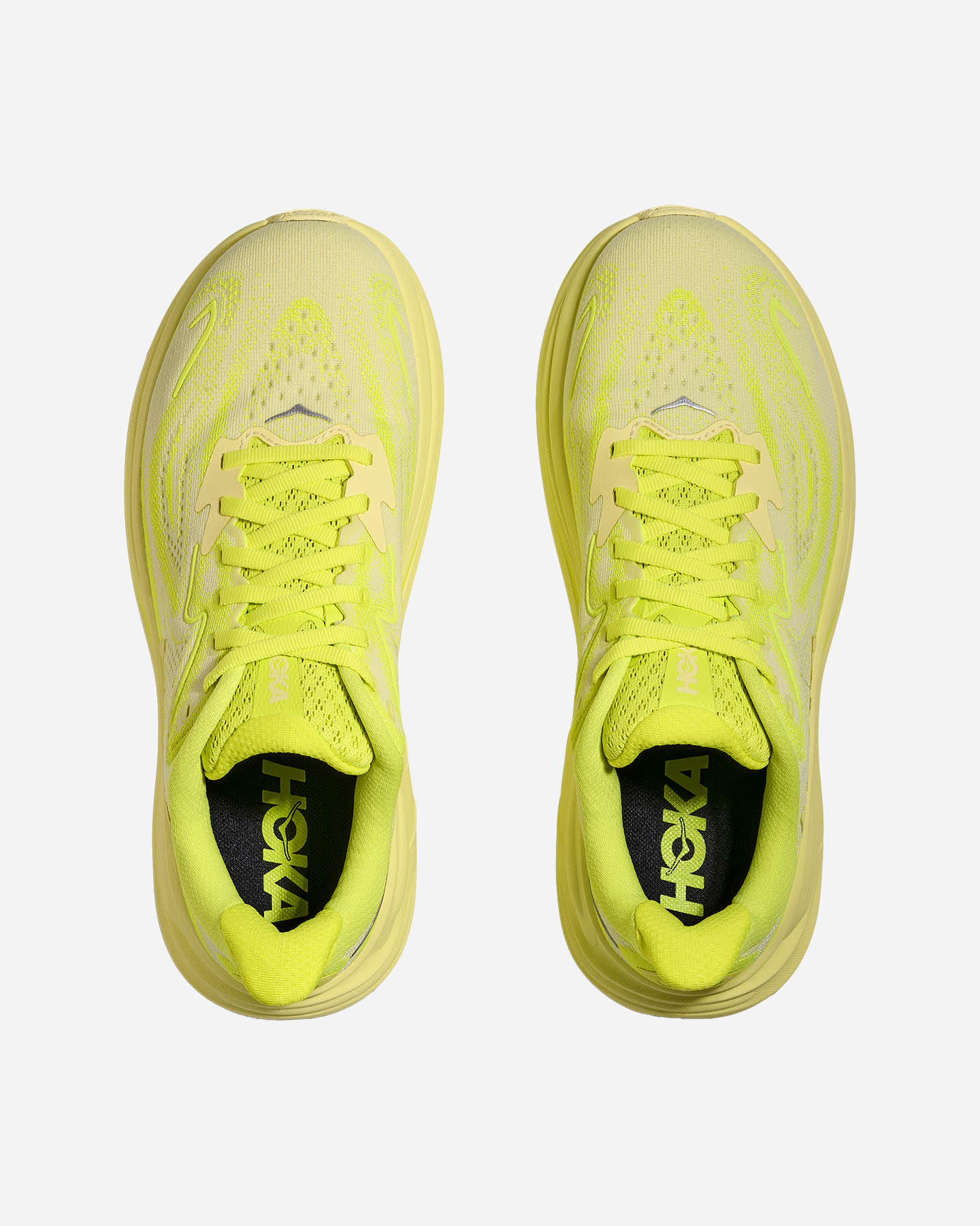 Scarpe running HOKA CLIFTON 10 W - Giallo - 4 | Cisalfa Sport