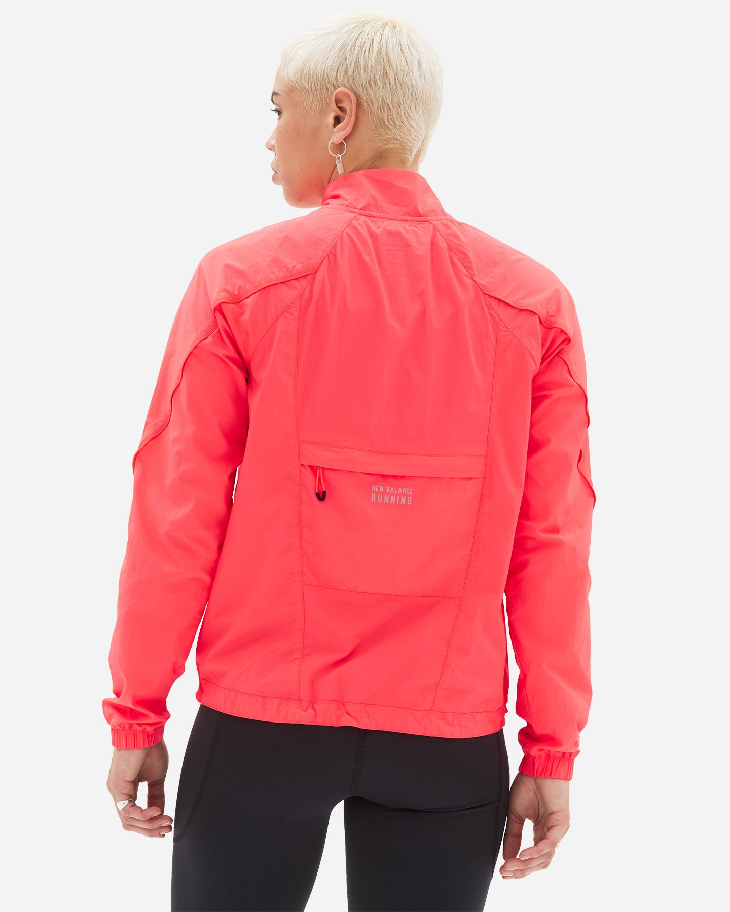 Giacca running NEW BALANCE PRINTED IMPACT RUN LGHTPCKT W - Color mix - 2 | Cisalfa Sport