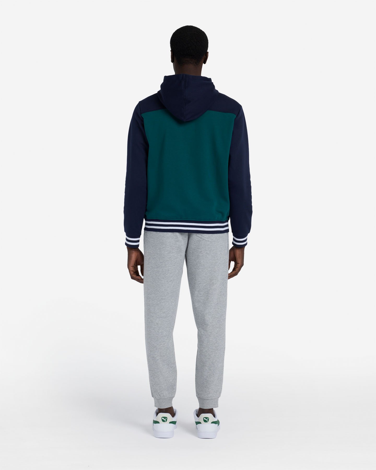 Felpa ADMIRAL COLLEGE SMALL LOGO M - Blu - 2 | Cisalfa Sport