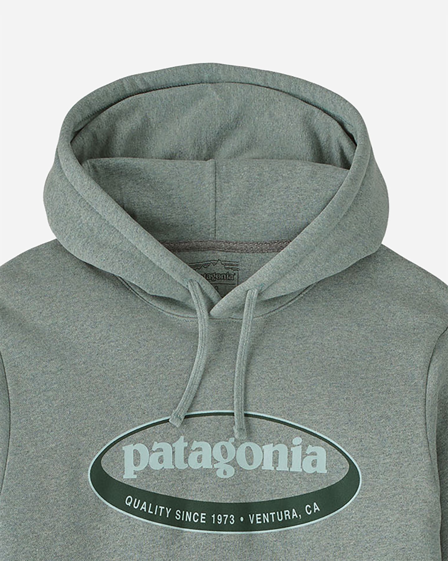 Felpa PATAGONIA 95 OVAL LOGO UPRISAL M - Verde - 1 | Cisalfa Sport