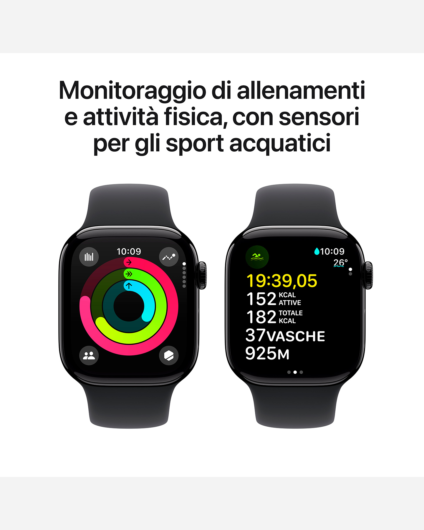 Orologio multifunzione APPLE APPLE WATCH SERIES 10 GPS 42MM  - Color mix - 3 | Cisalfa Sport