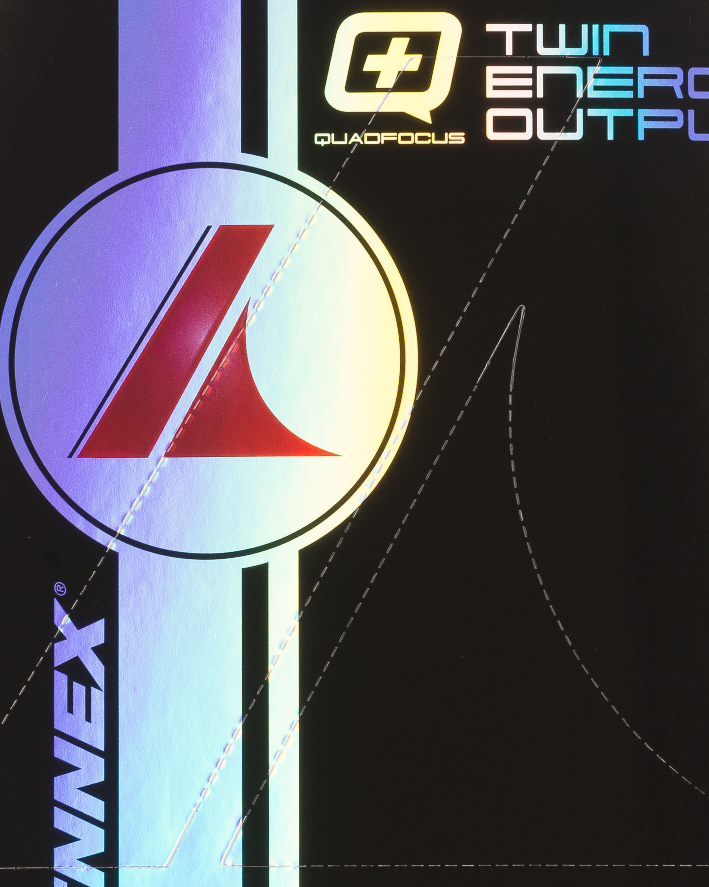 Telaio tennis PRO KENNEX Q+ 5 300GR - Giallo - 2 | Cisalfa Sport