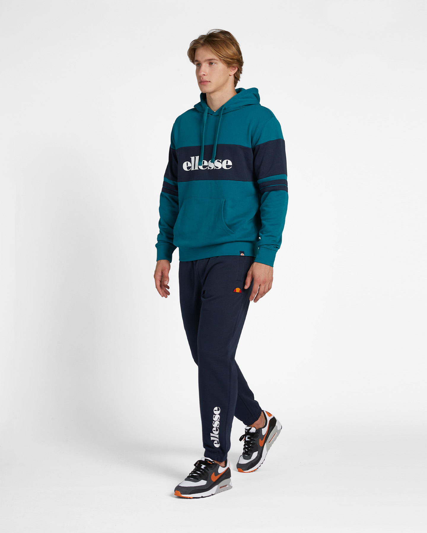 Felpa ELLESSE BETTER M - Verde - 3 | Cisalfa Sport