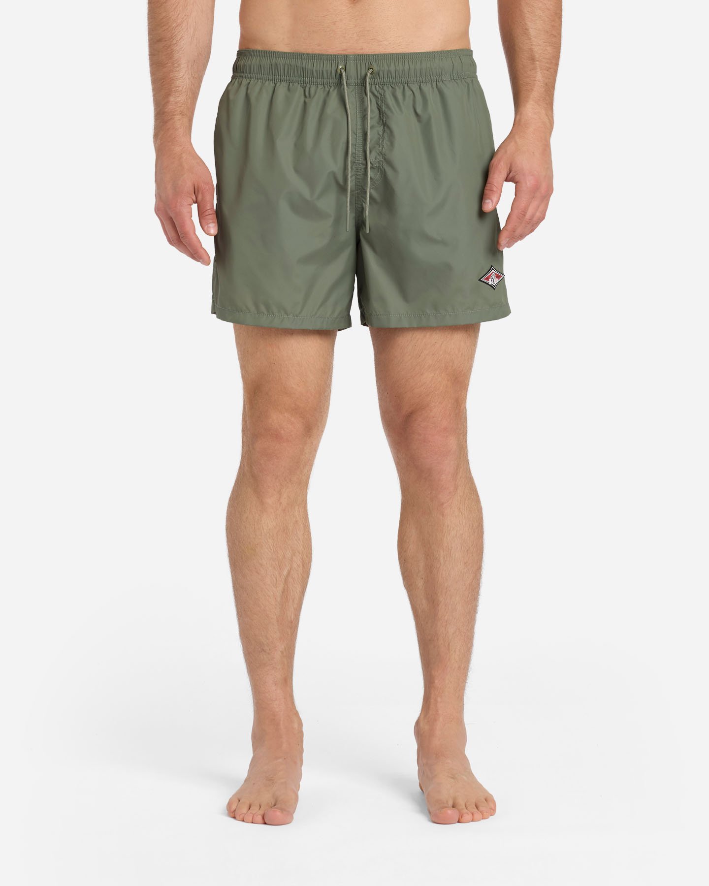 Boxer mare BEAR ICONIC SMALL LOGO M - Verde - 1 | Cisalfa Sport