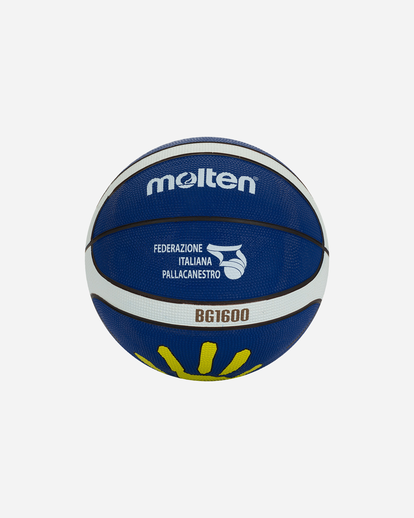 Pallone basket MOLTEN B5G1600-WBL  - Blu - 0 | Cisalfa Sport
