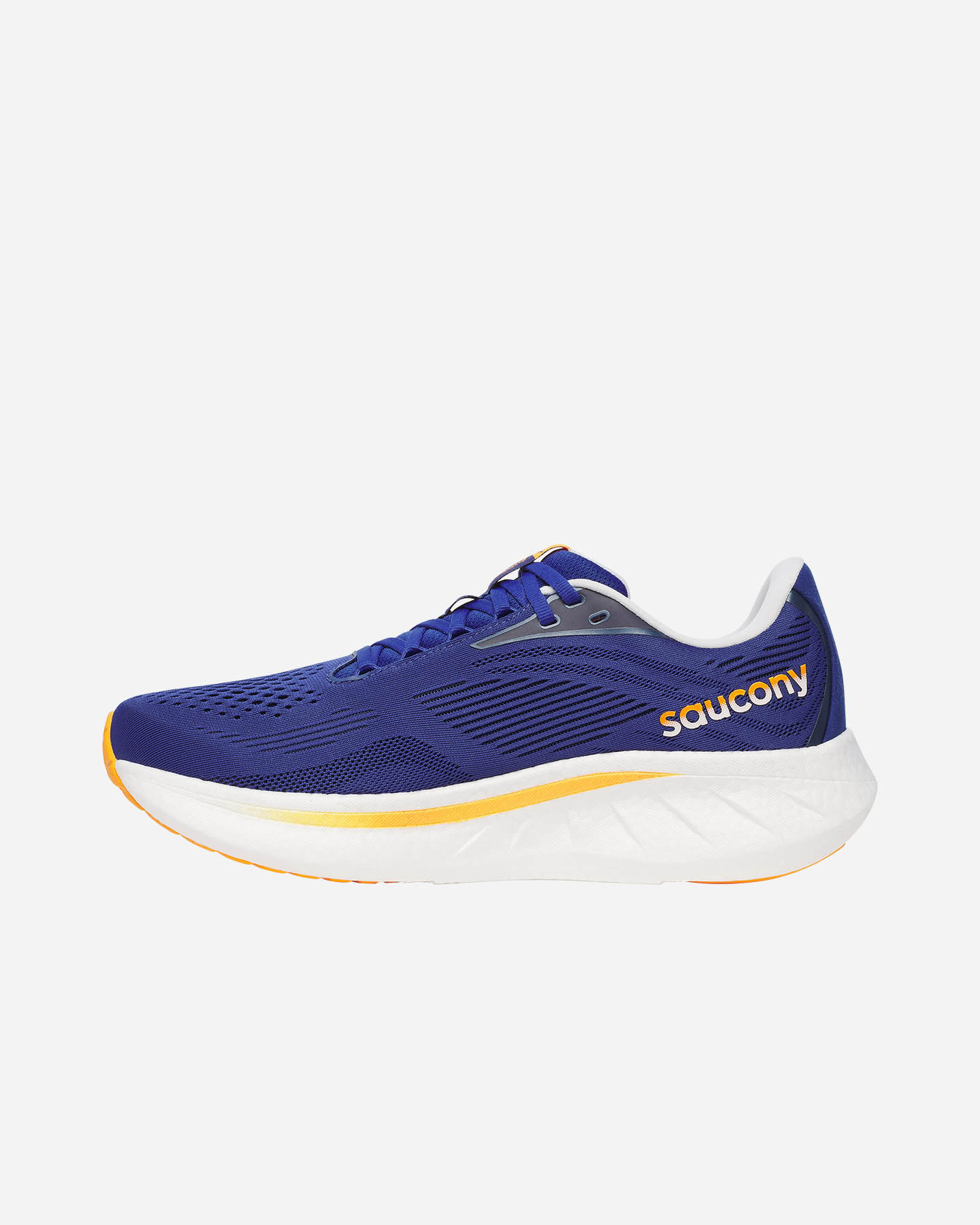 Scarpe running SAUCONY RIDE 18 M - Azzurro - 5 | Cisalfa Sport