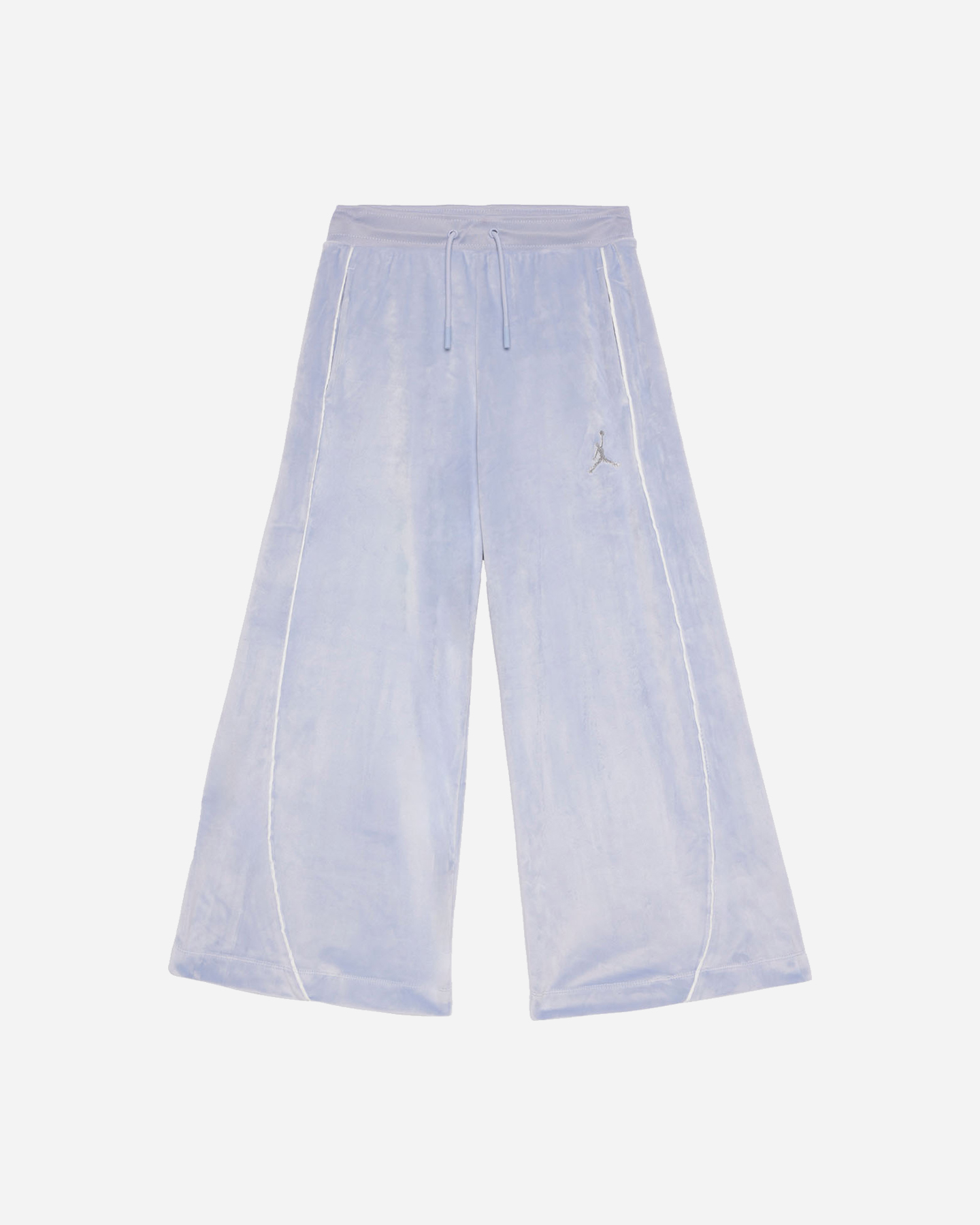 Pantalone NIKE  JORDAN WIDE VELOUR JR - Grigio - 0 | Cisalfa Sport