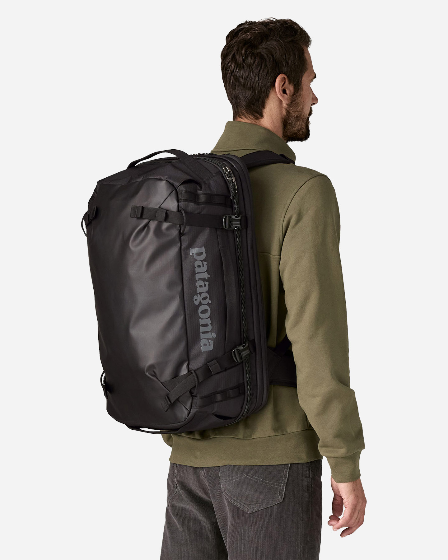 Zaino travel PATAGONIA BLACK HOLE MLC 45 - Nero - 3 | Cisalfa Sport