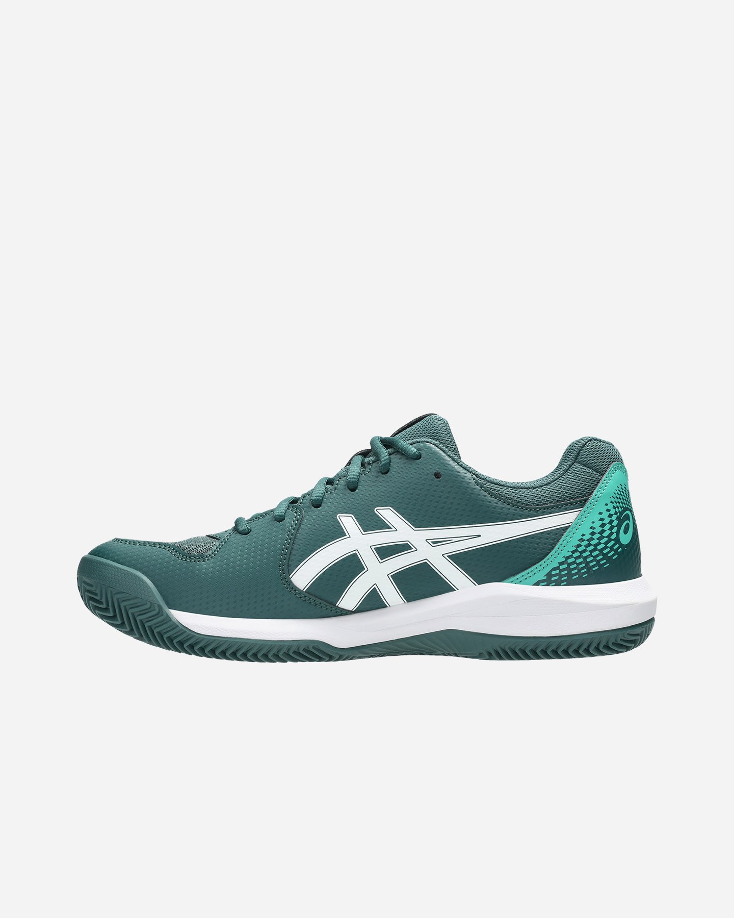 Scarpe tennis ASICS GEL-DEDICATE 8 CLAY M - Verde - 3 | Cisalfa Sport