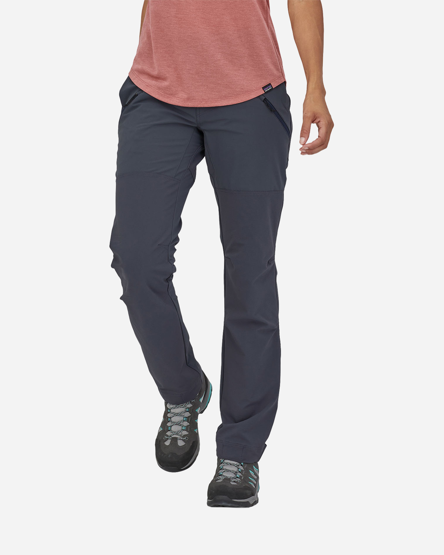 Pantalone outdoor PATAGONIA POINT PEAK TRAIL W - Blu - 1 | Cisalfa Sport