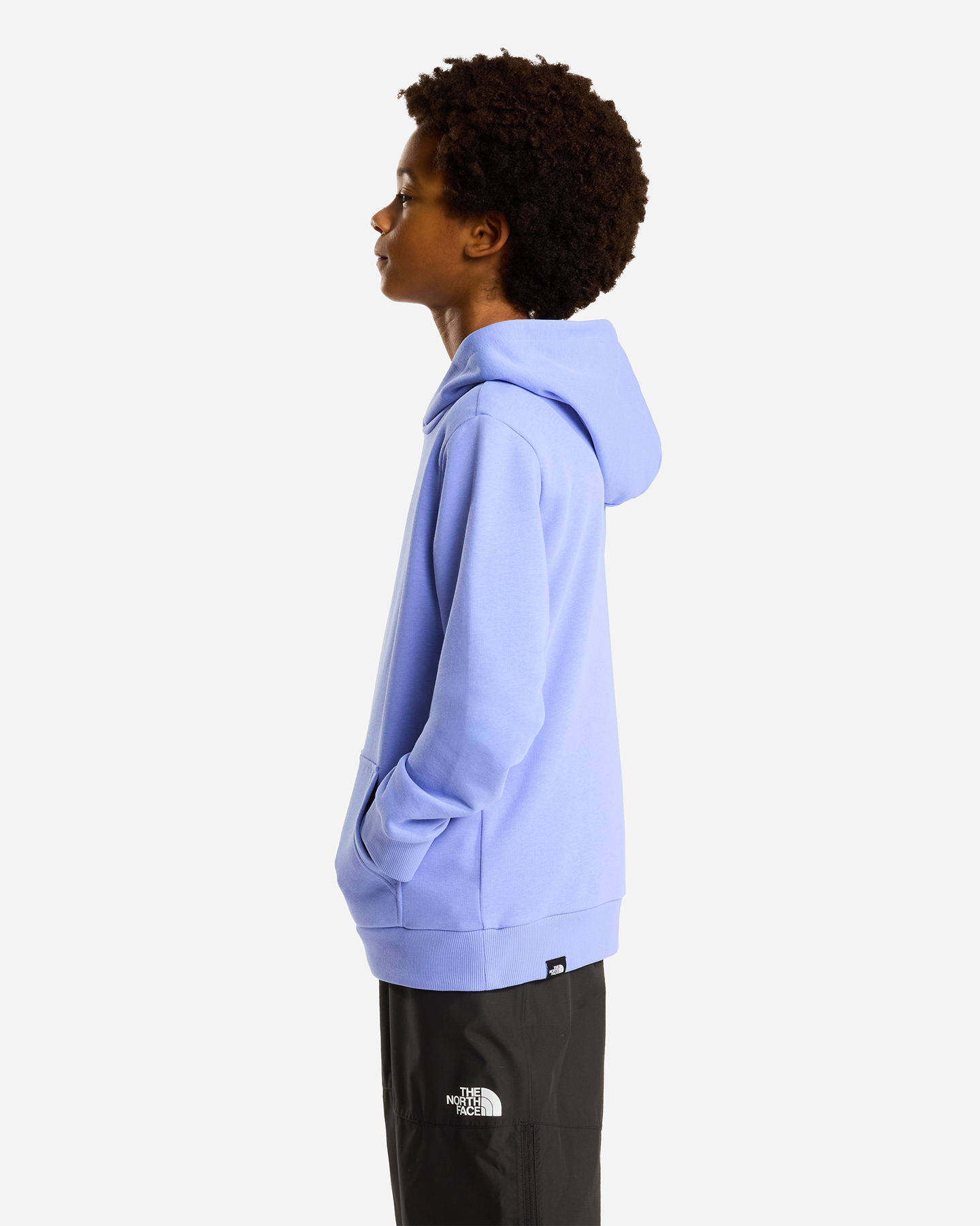 Felpa THE NORTH FACE SIMPLE DOME LIGHT JR - Viola - 3 | Cisalfa Sport