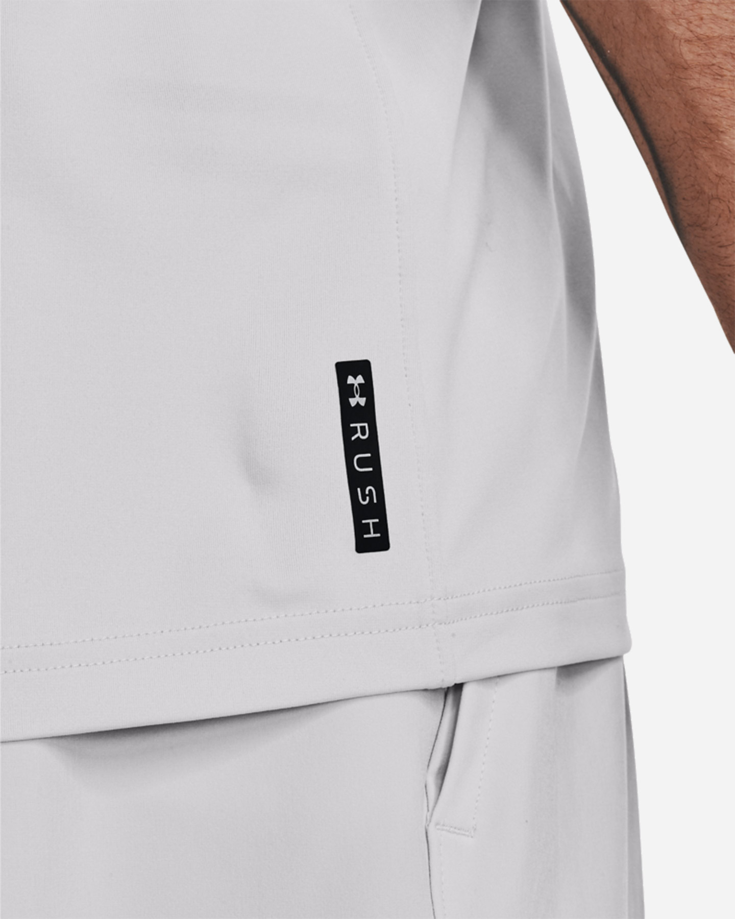 T-shirt training UNDER ARMOUR RUSH VENT M - 8 | Cisalfa Sport