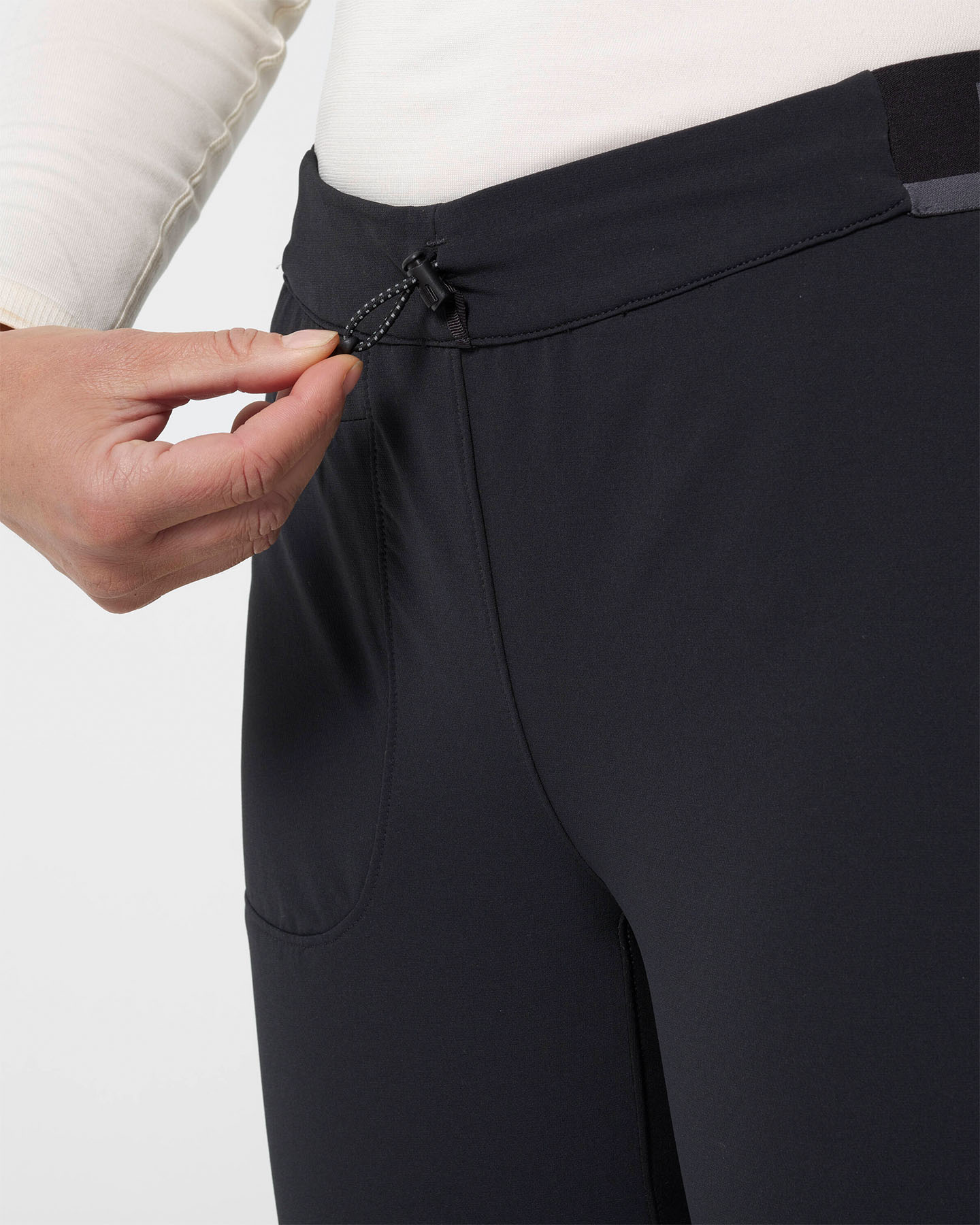 Pantalone outdoor MILLET PIERRA MENT W - Nero - 4 | Cisalfa Sport
