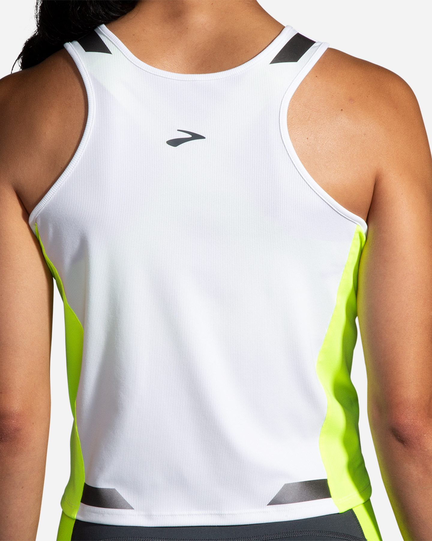 Canotta Running Brooks Run Visible W 221566135 | Cisalfa Sport