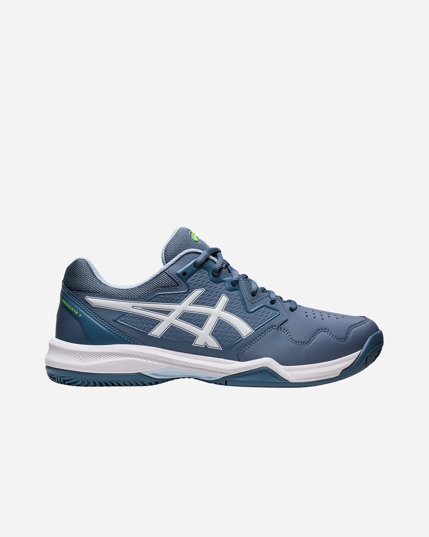 Scarpe tennis ASICS GEL-DEDICATE 7 CLAY M - Blu - 0 | Cisalfa Sport