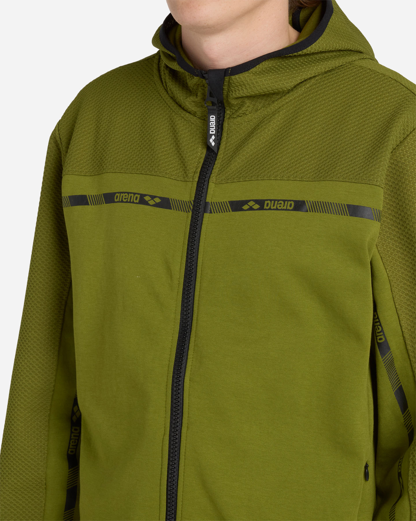 Felpa ARENA ATHLETIC PROGRESS M - Verde - 5 | Cisalfa Sport