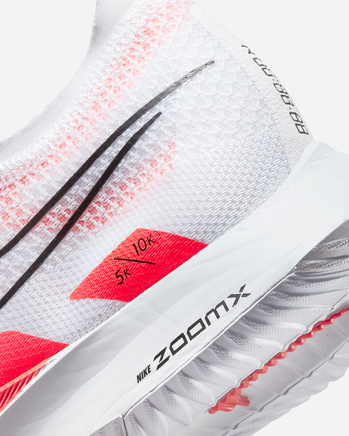 Scarpe running NIKE ZOOM X STREAKFLY M - Bianco - 5 | Cisalfa Sport