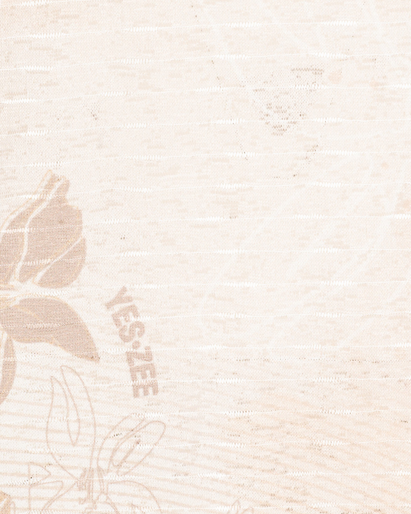 Canotta YES ZEE FLOWER W - Beige - 2 | Cisalfa Sport