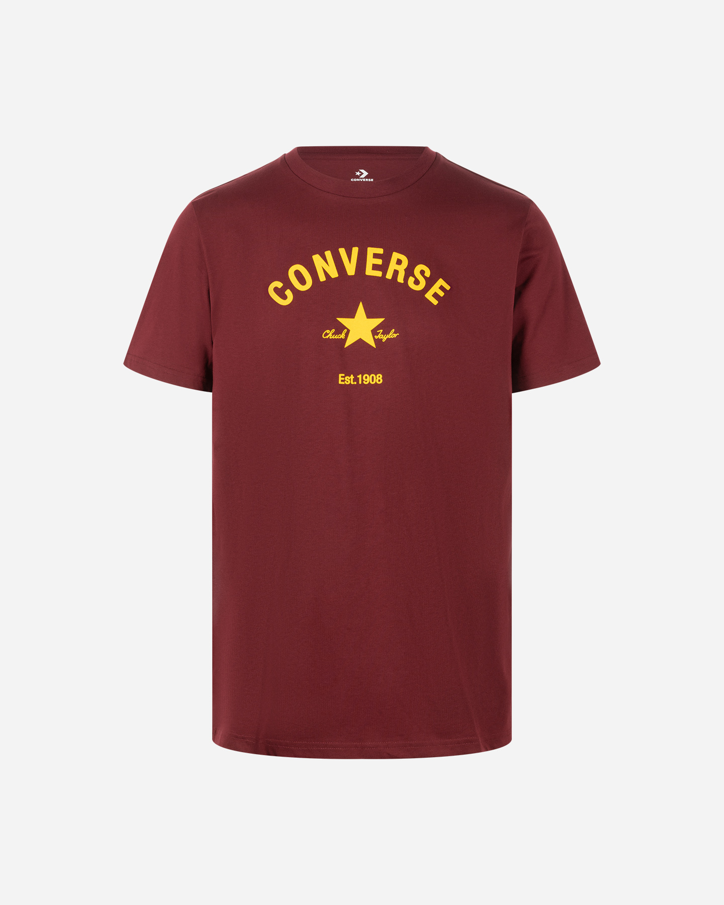 T-shirt CONVERSE BIG CHUCK M - Rosso - 0 | Cisalfa Sport
